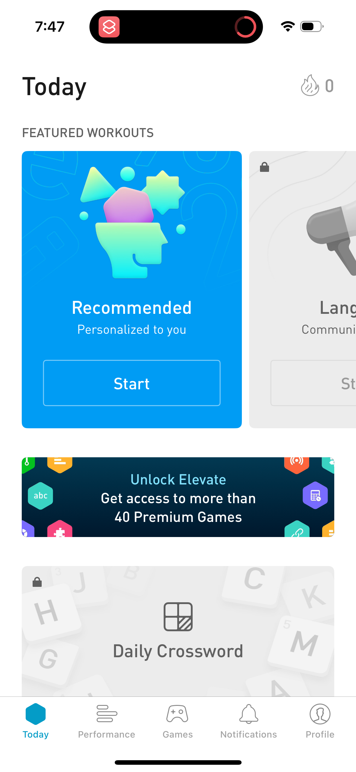 elevate app screenshot 108