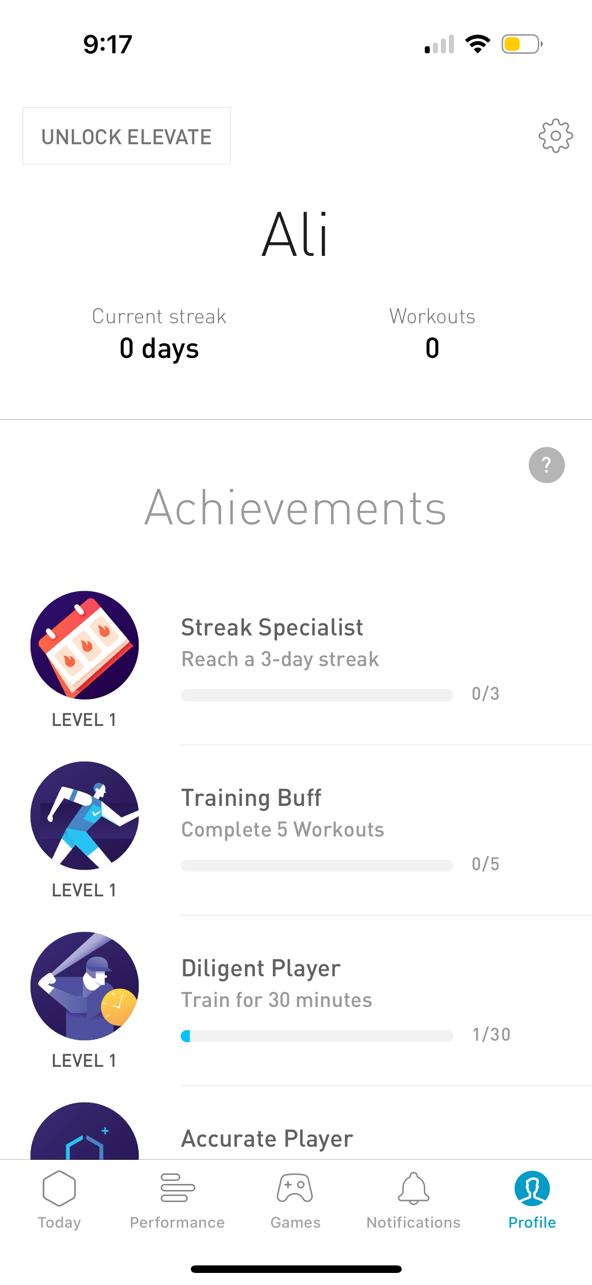 elevate app screenshot 103