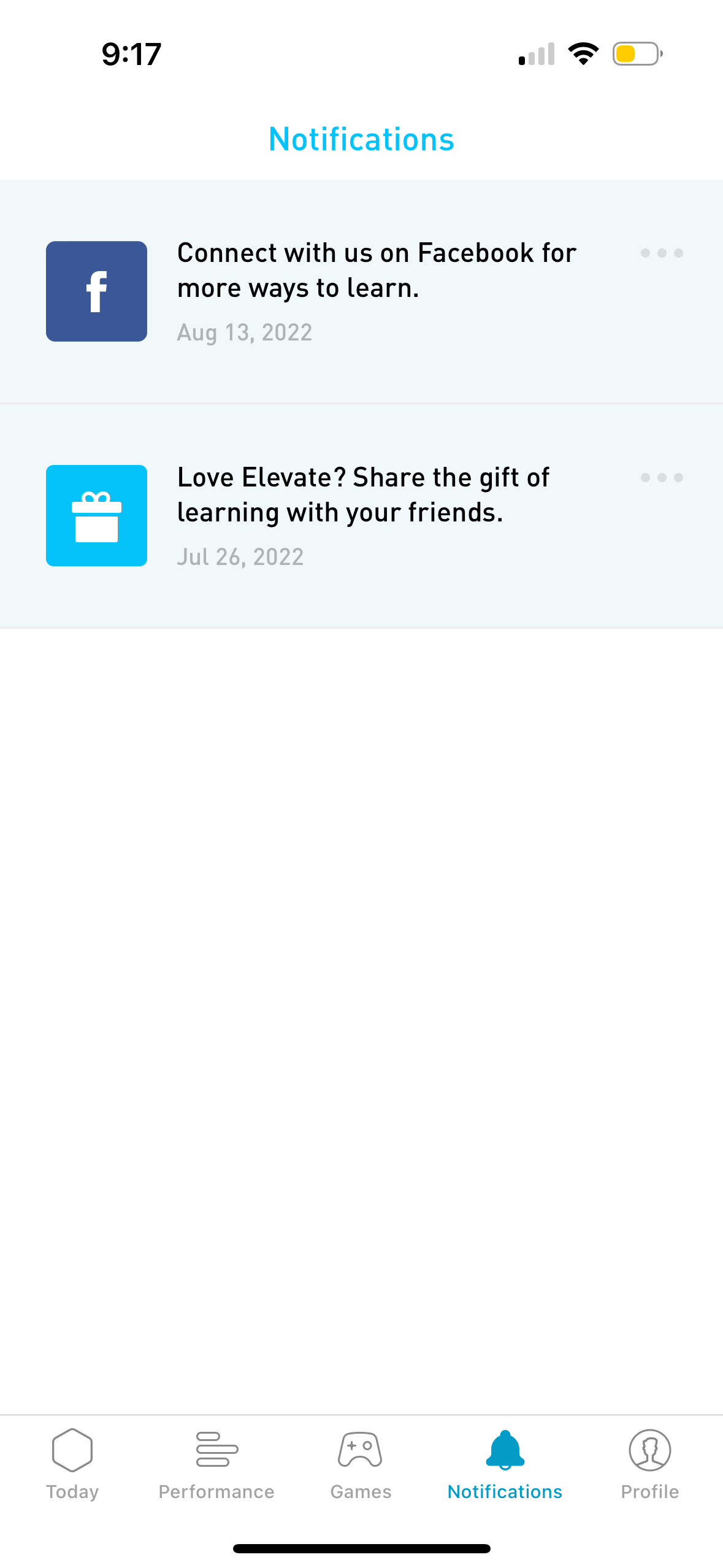 elevate app screenshot 102