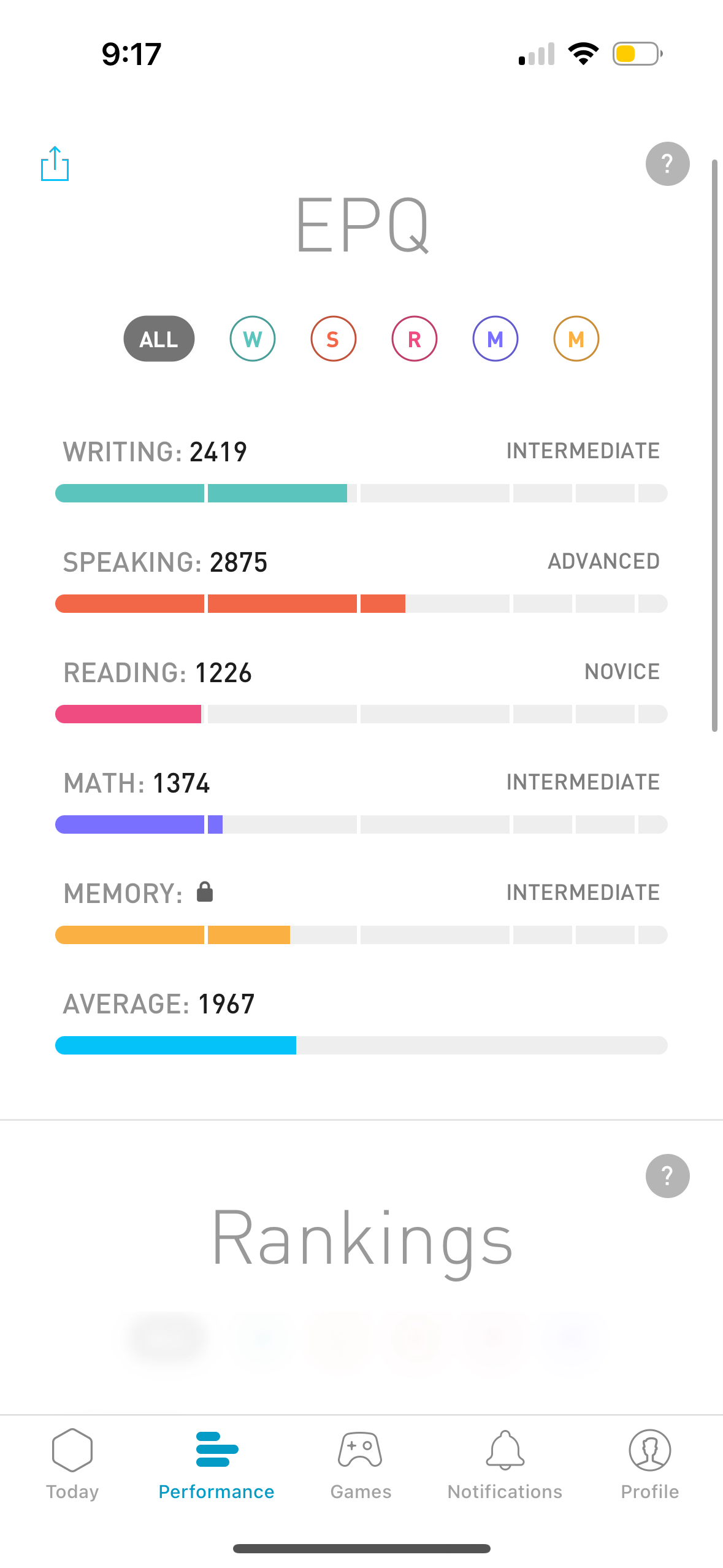 elevate app screenshot 101