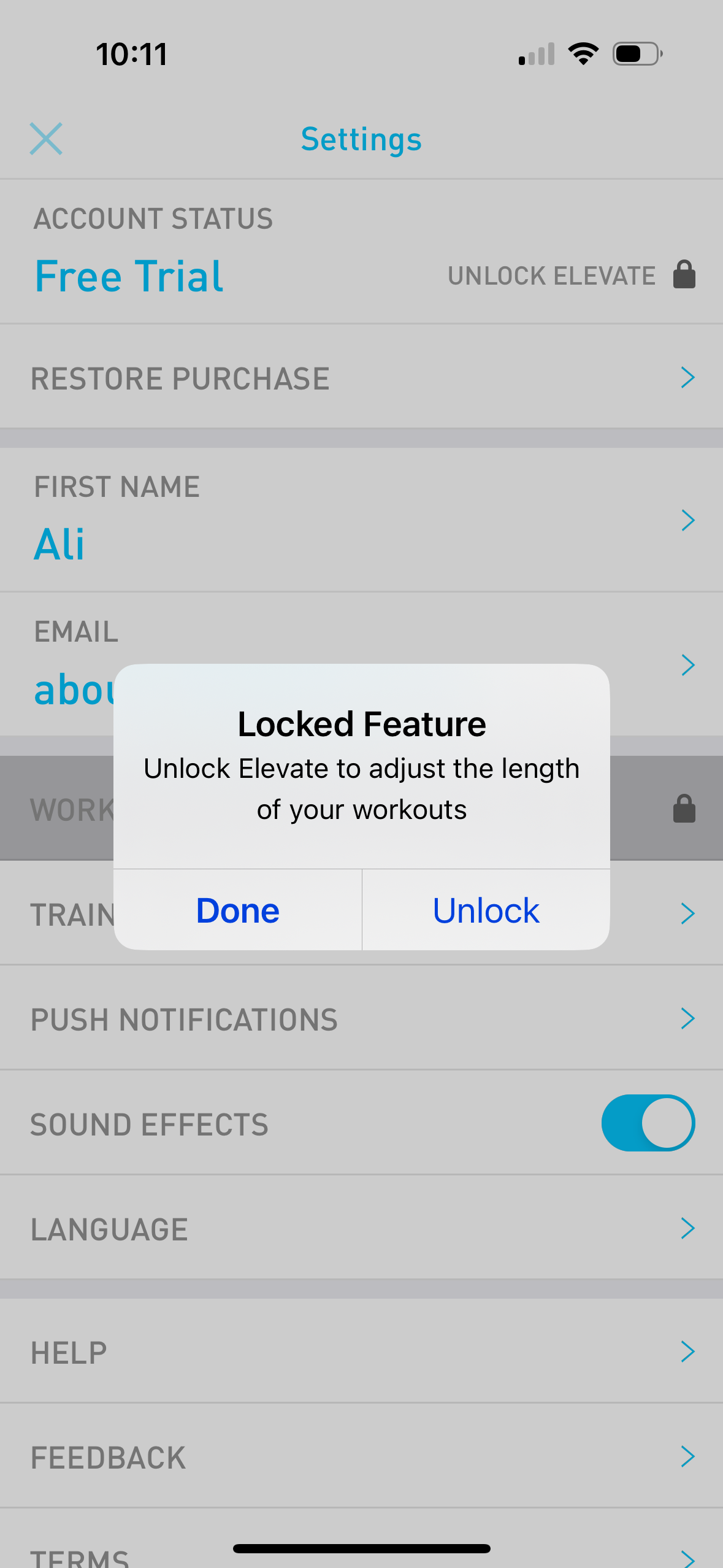 elevate app screenshot 95
