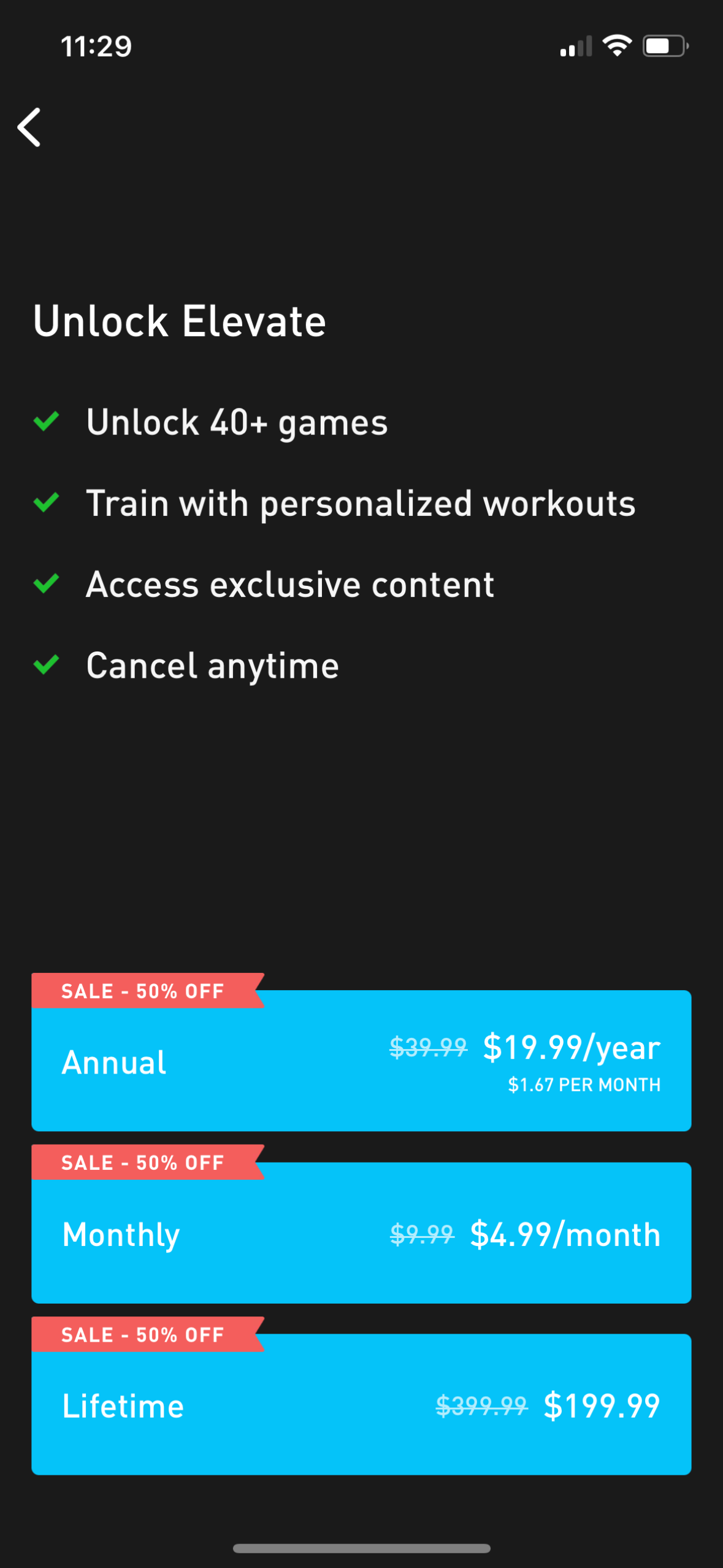 elevate app screenshot 77