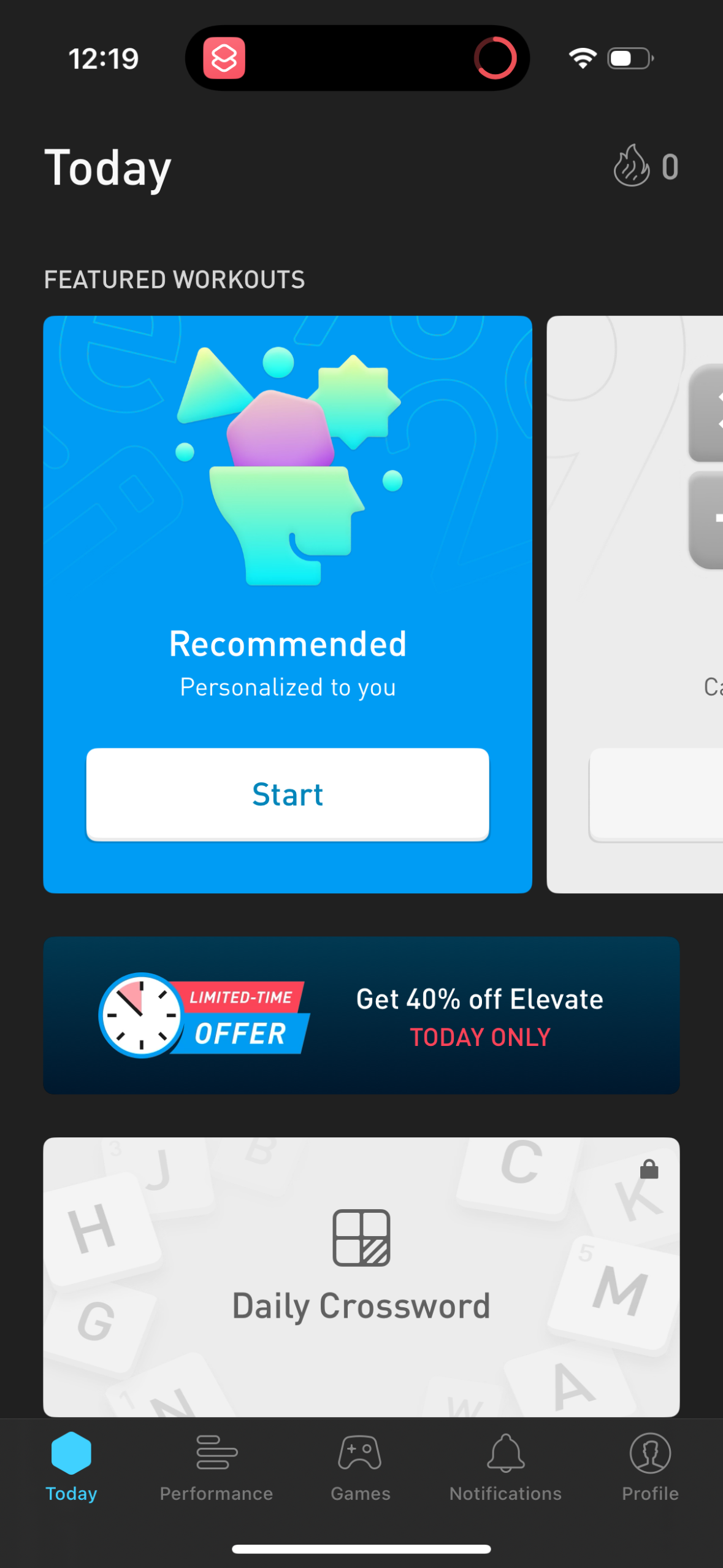 elevate app screenshot 54