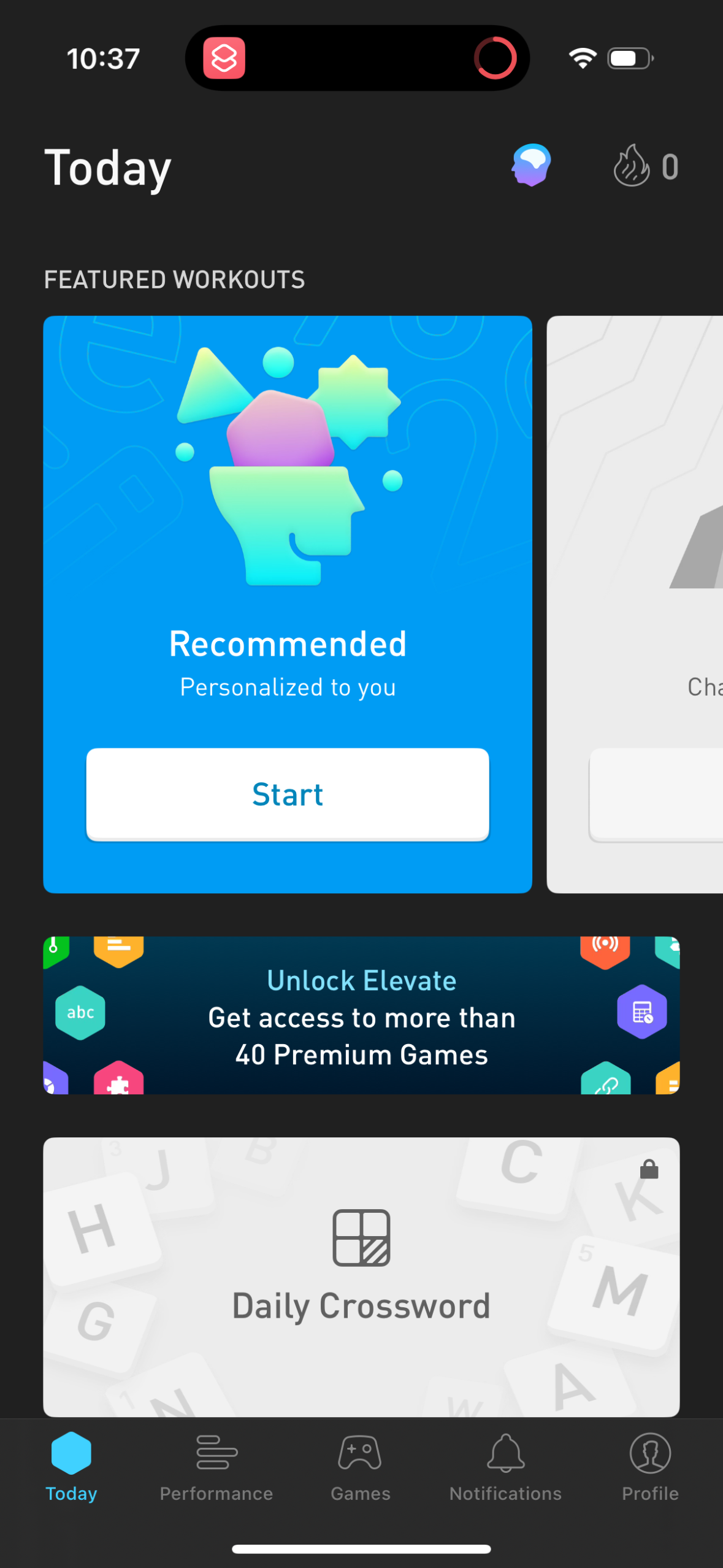 elevate app screenshot 52