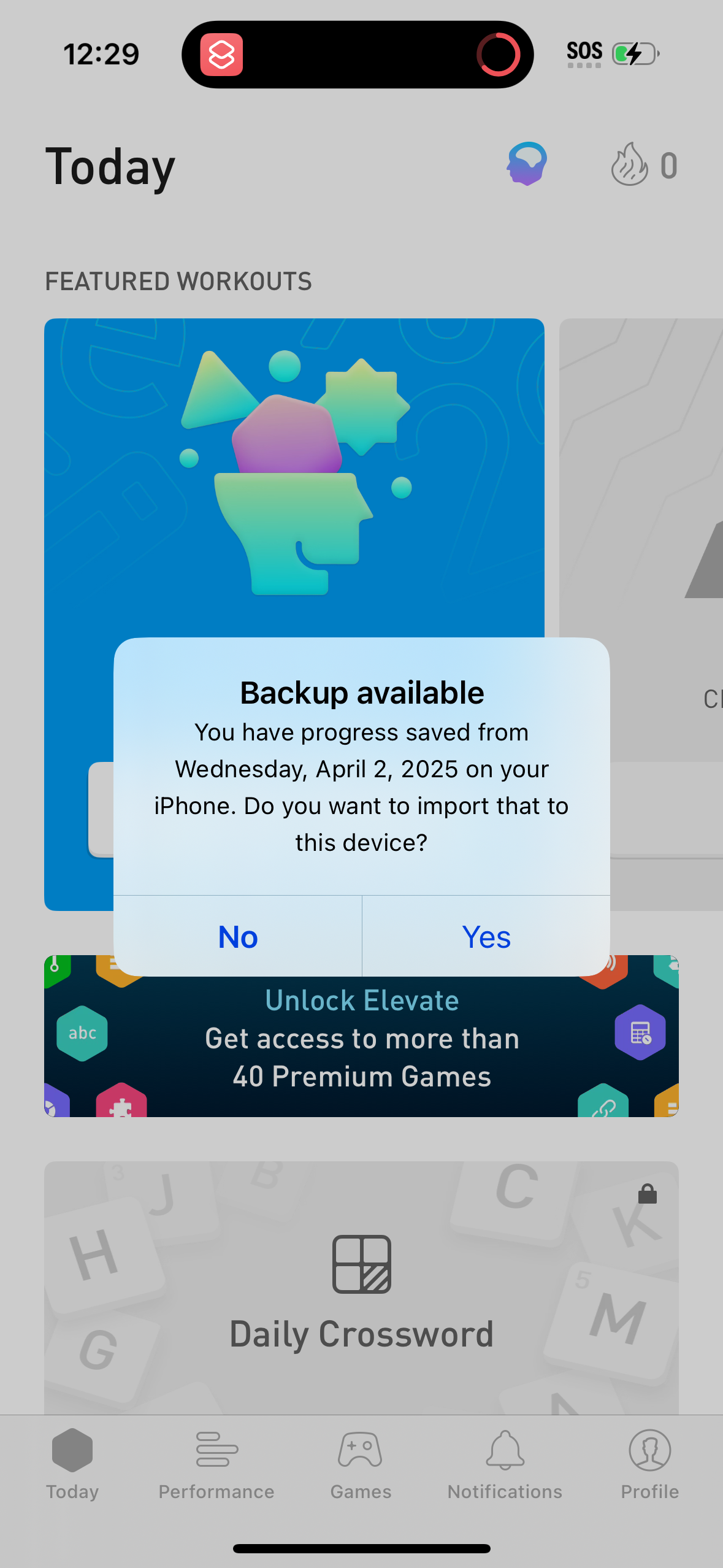 elevate app screenshot 46