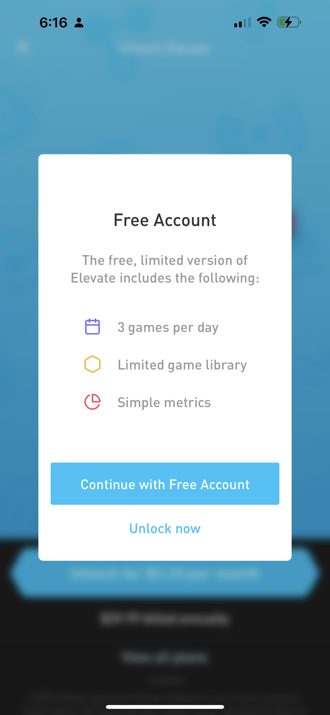 elevate app screenshot 195