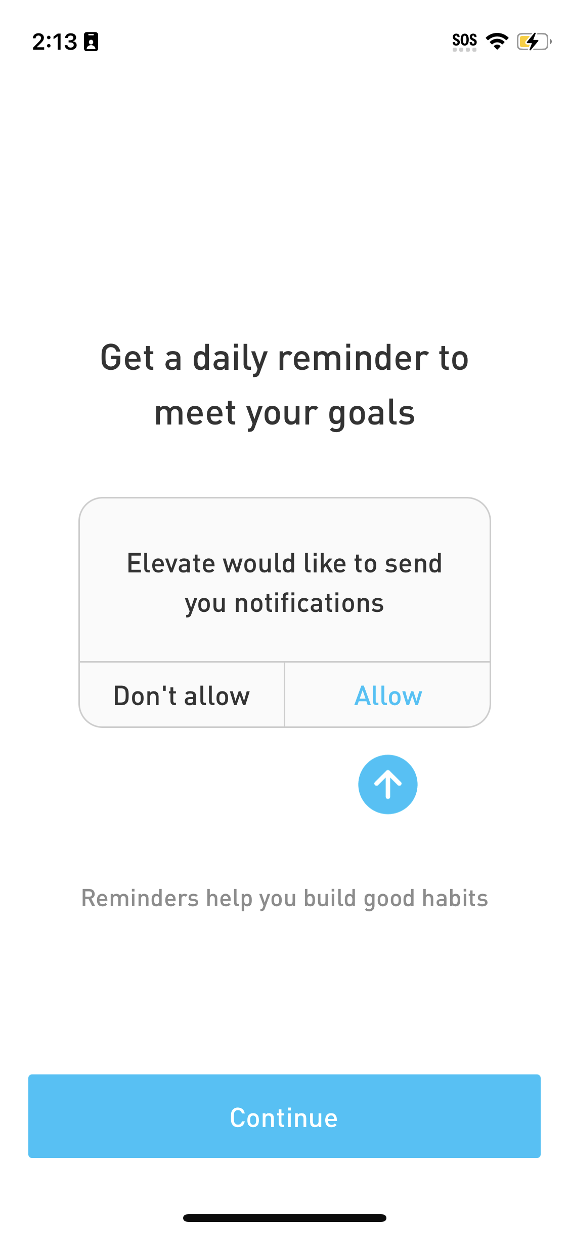 elevate app screenshot 178