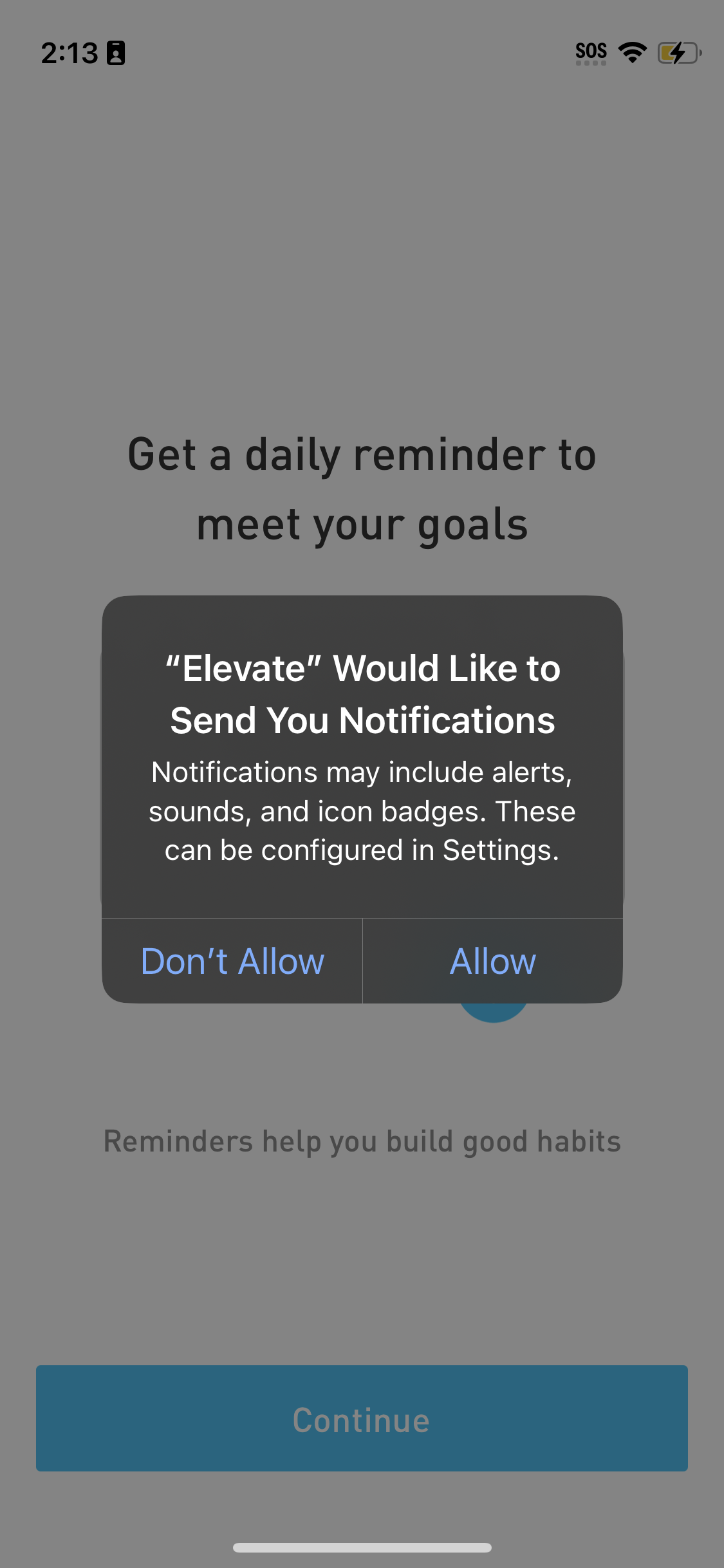 elevate app screenshot 177