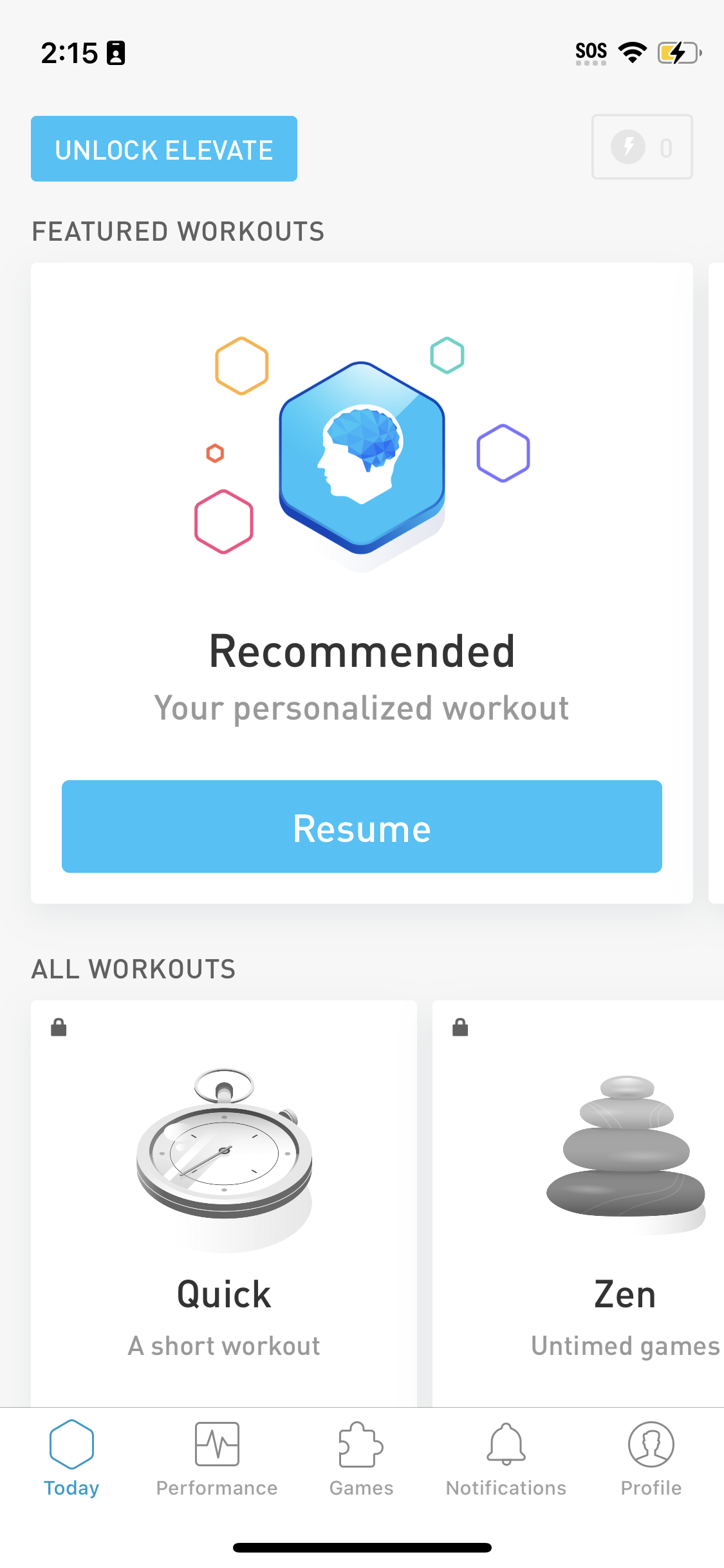 elevate app screenshot 174