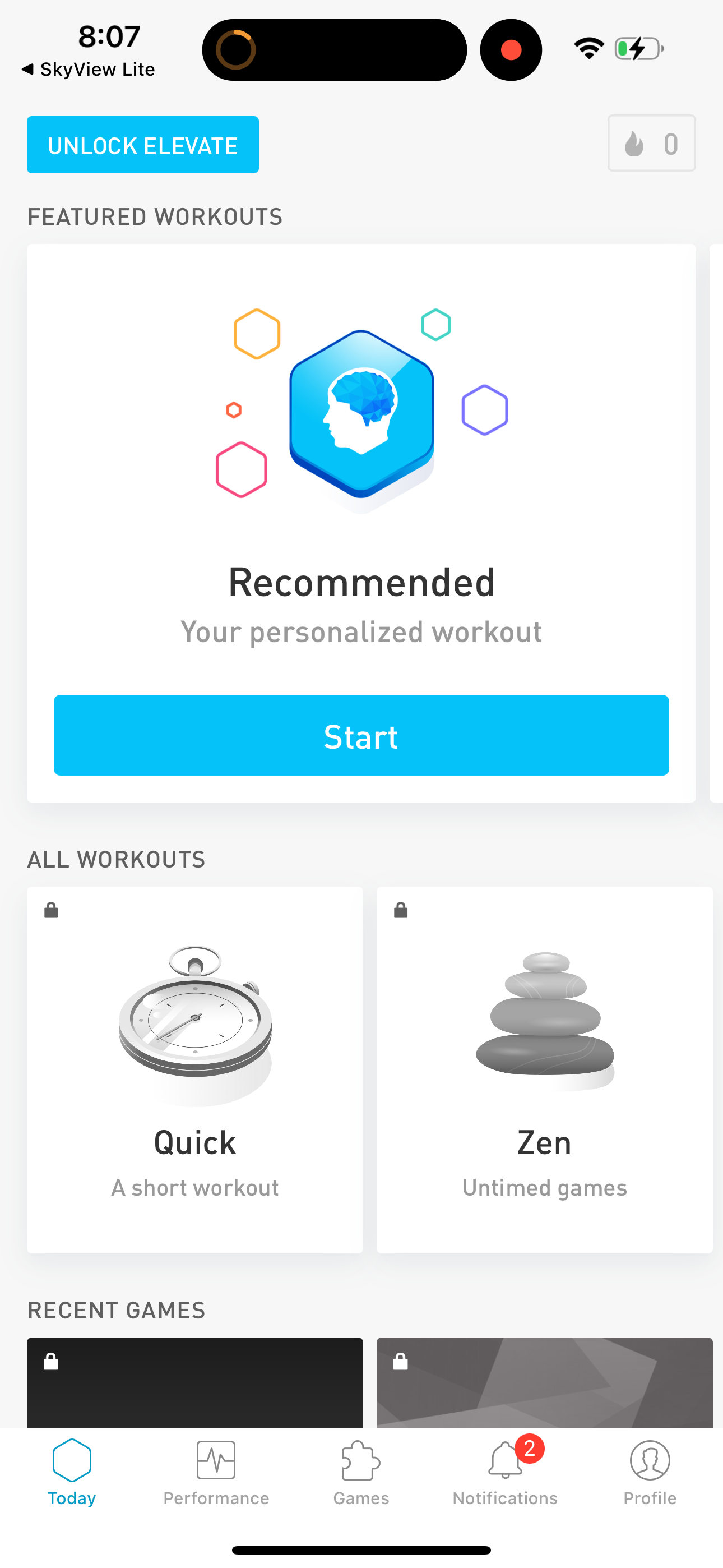 elevate app screenshot 172