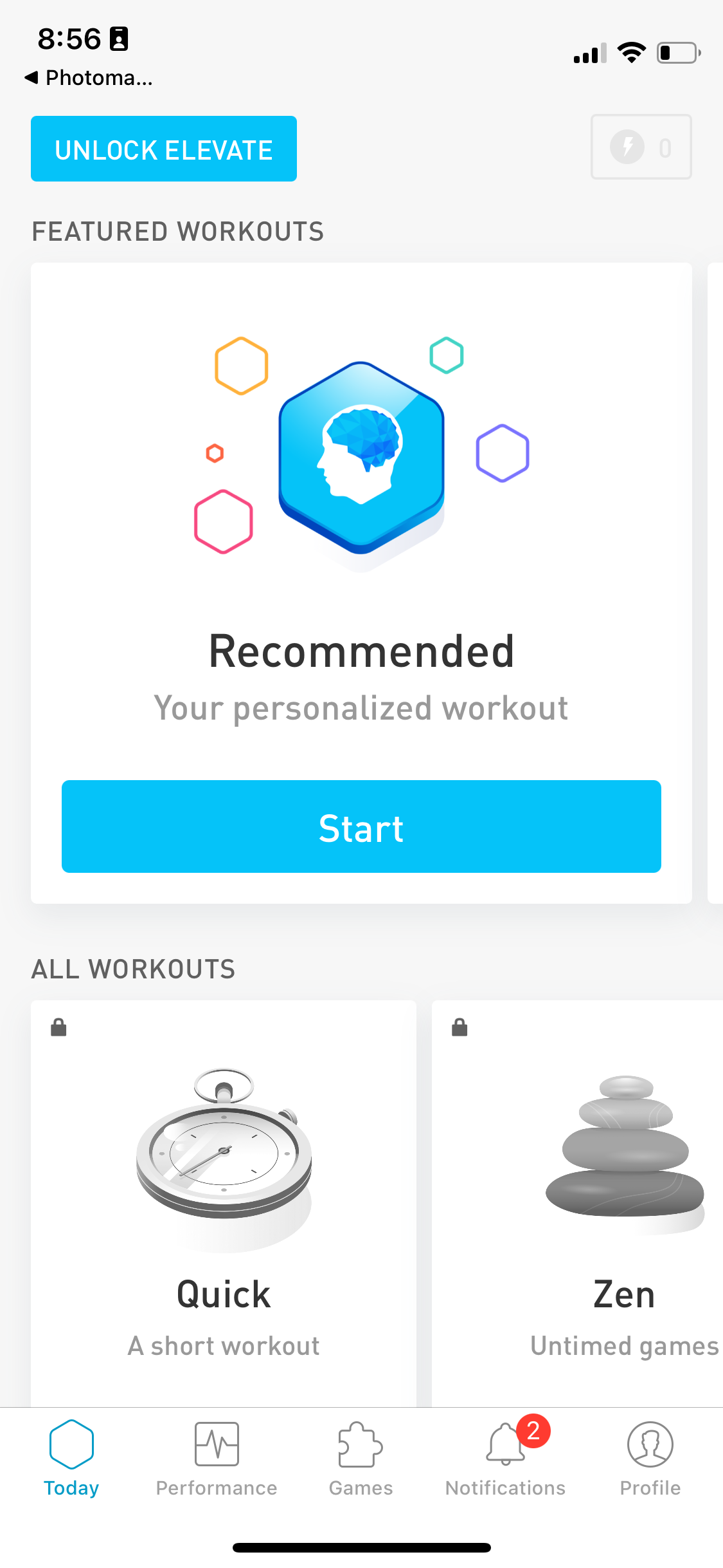 elevate app screenshot 168