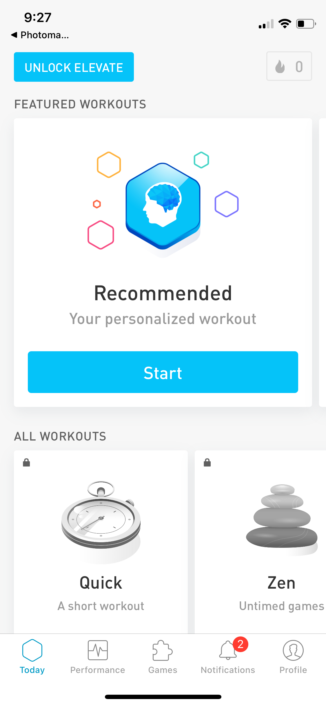 elevate app screenshot 163