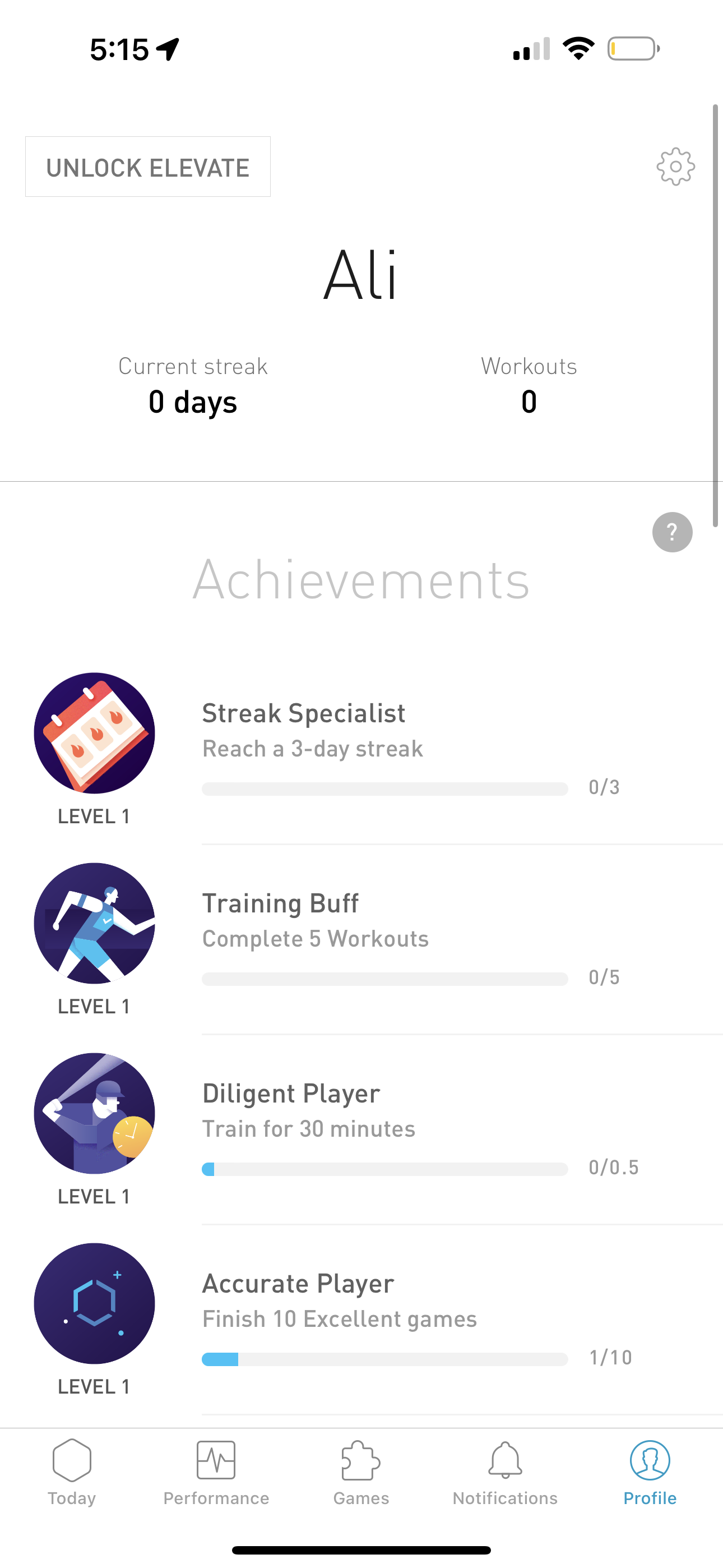 elevate app screenshot 157
