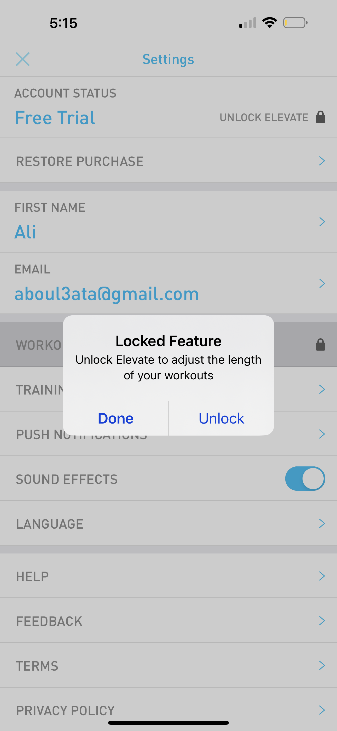 elevate app screenshot 155