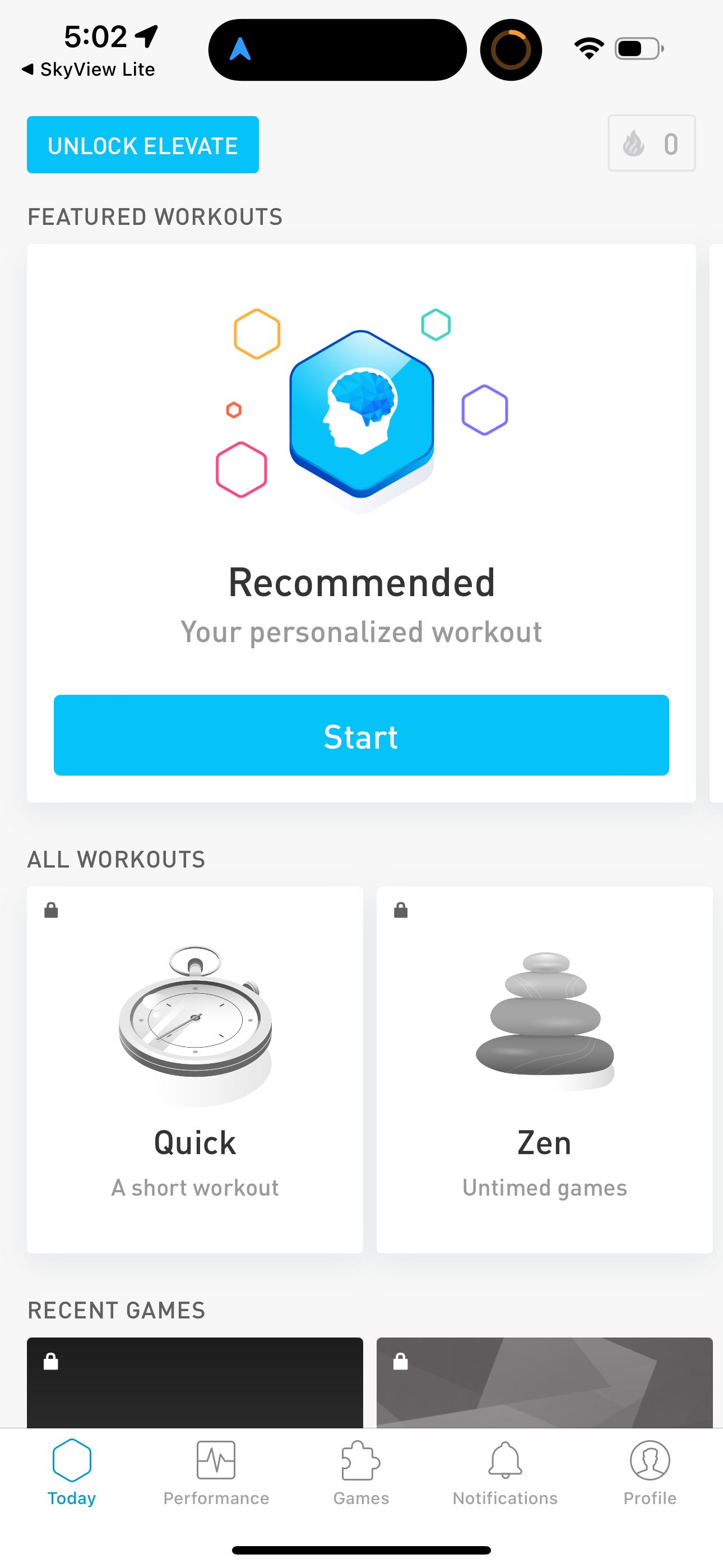 elevate app screenshot 154