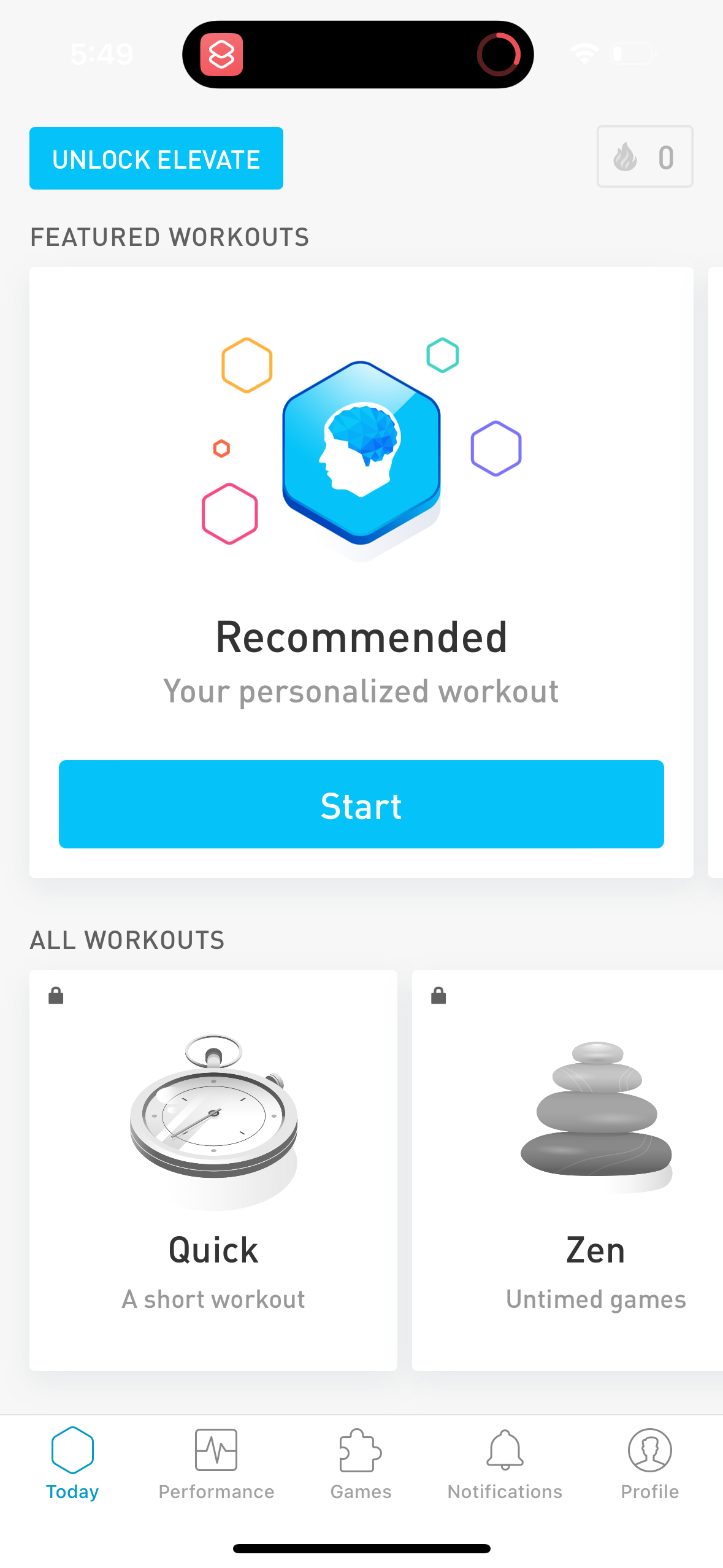 elevate app screenshot 153