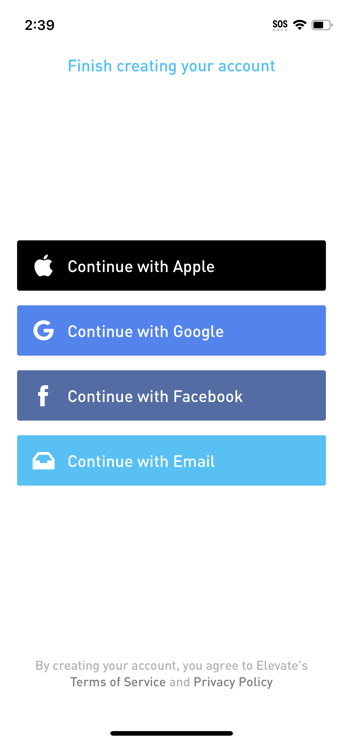 elevate app screenshot 139