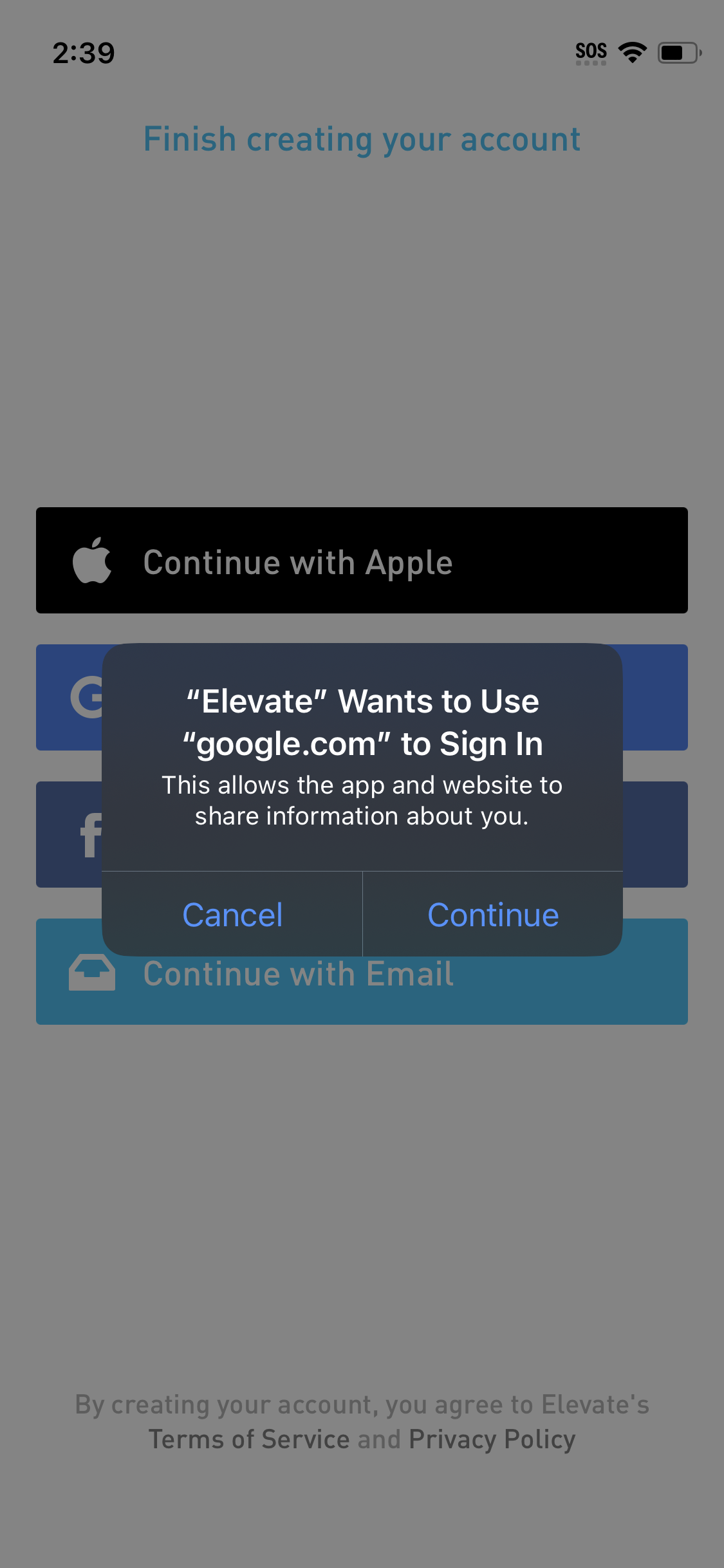 elevate app screenshot 138