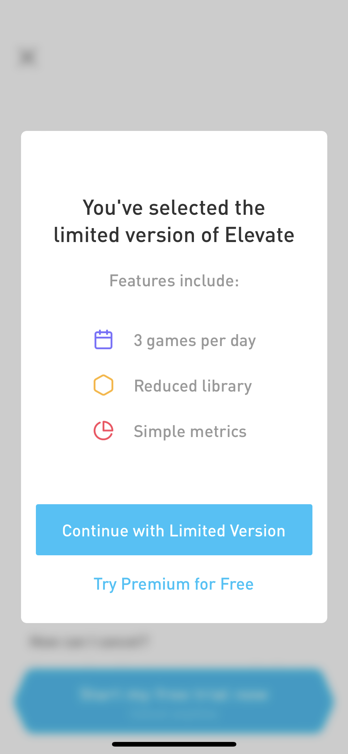 elevate app screenshot 135