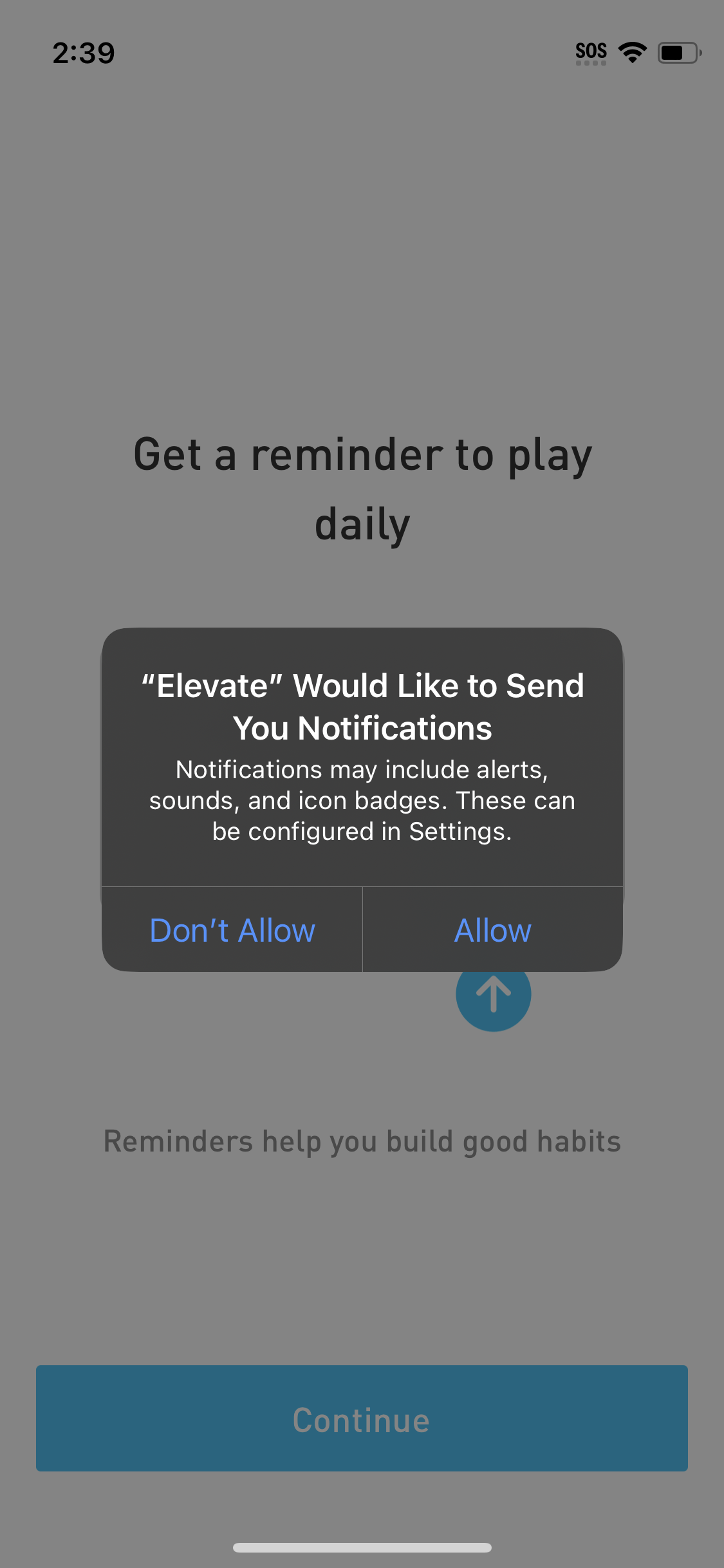 elevate app screenshot 133