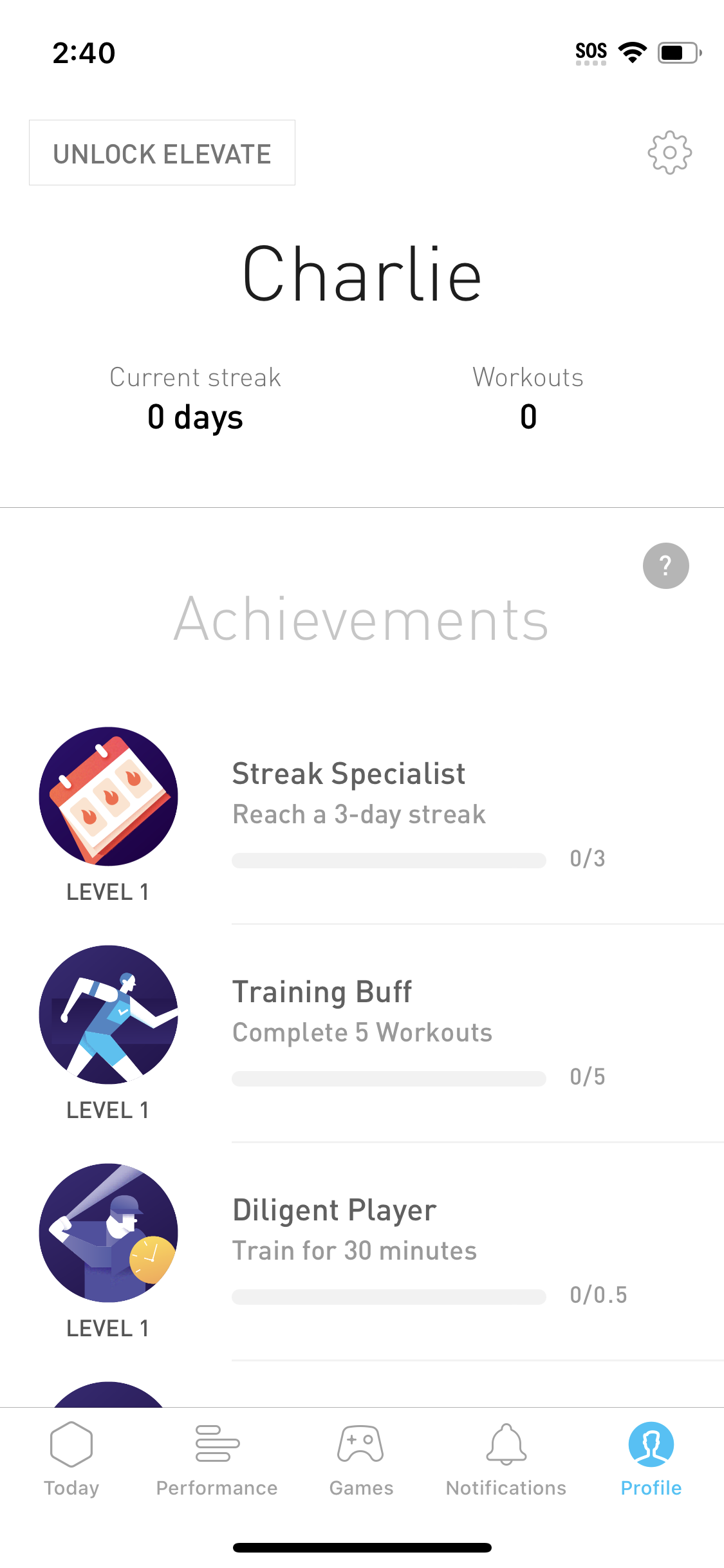 elevate app screenshot 128