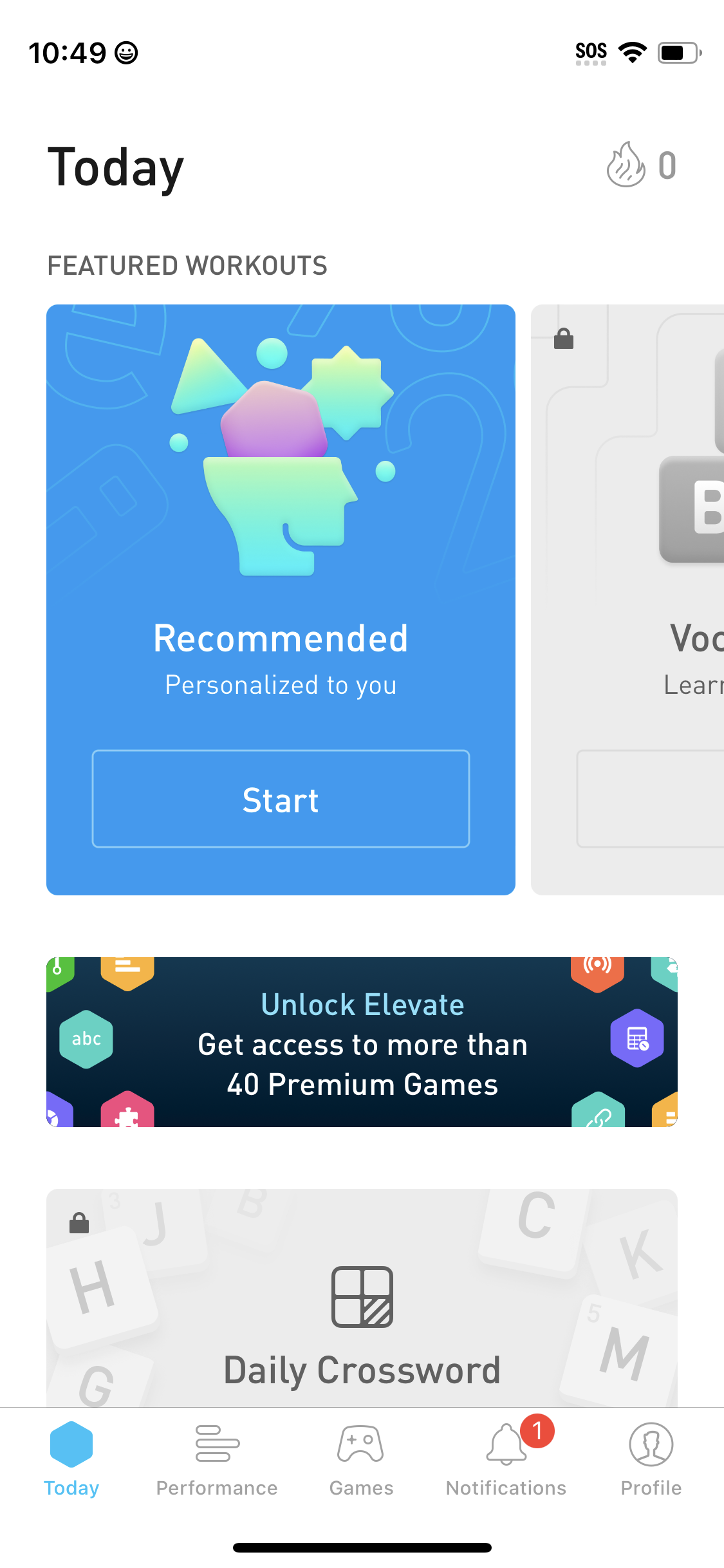 elevate app screenshot 124
