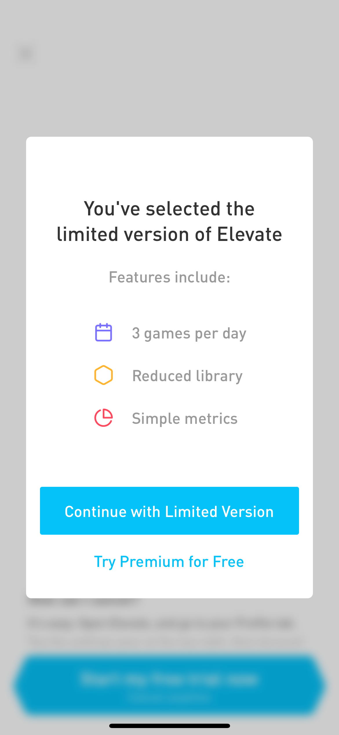 elevate app screenshot 116