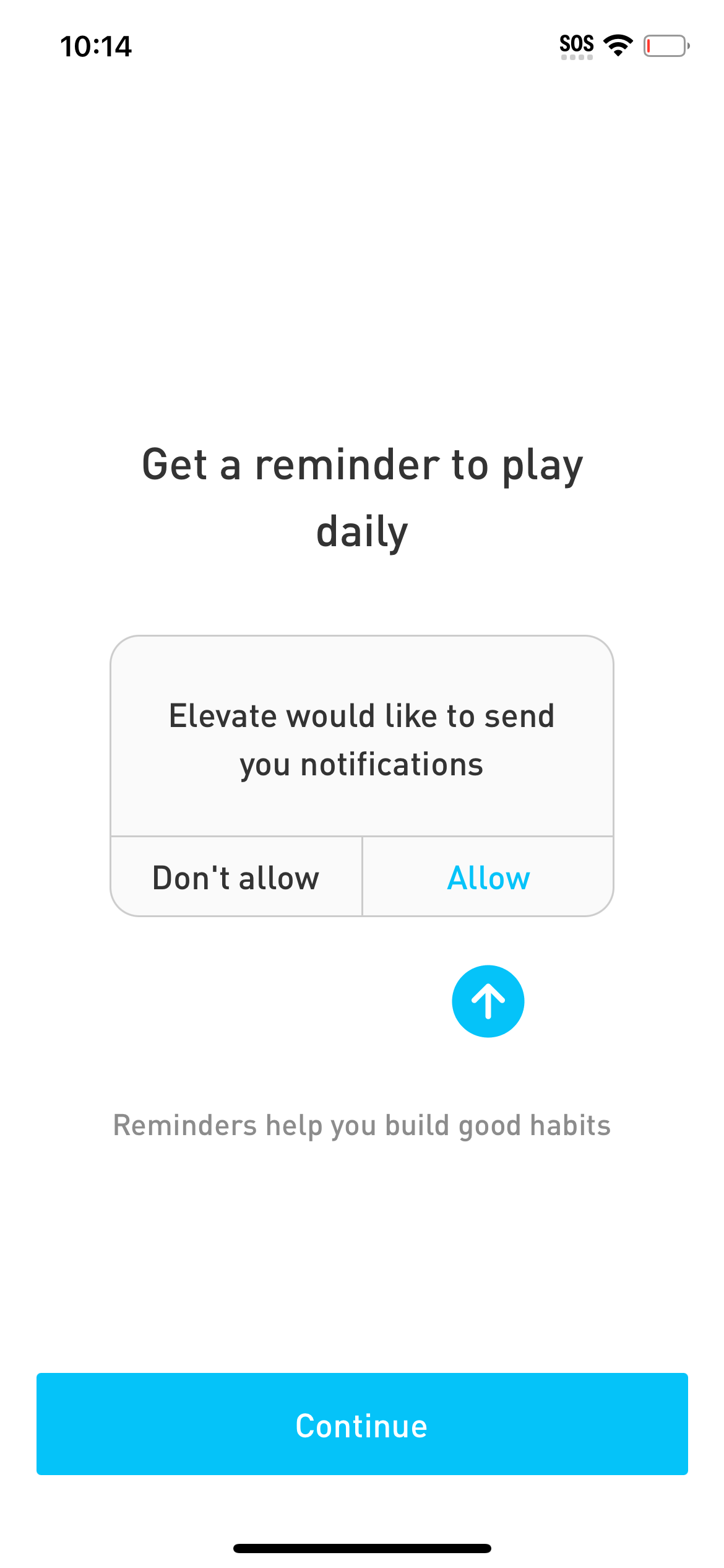elevate app screenshot 115