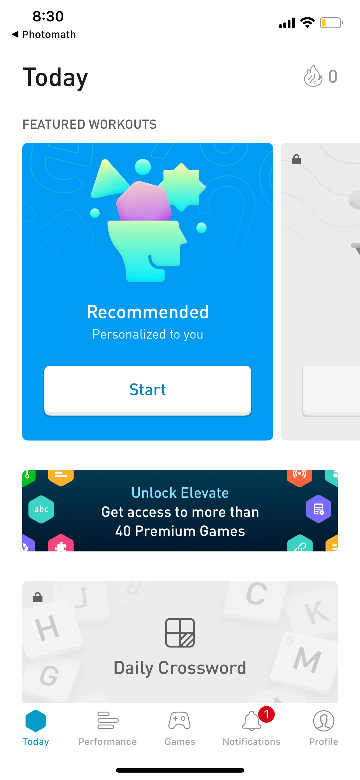 elevate app screenshot 114