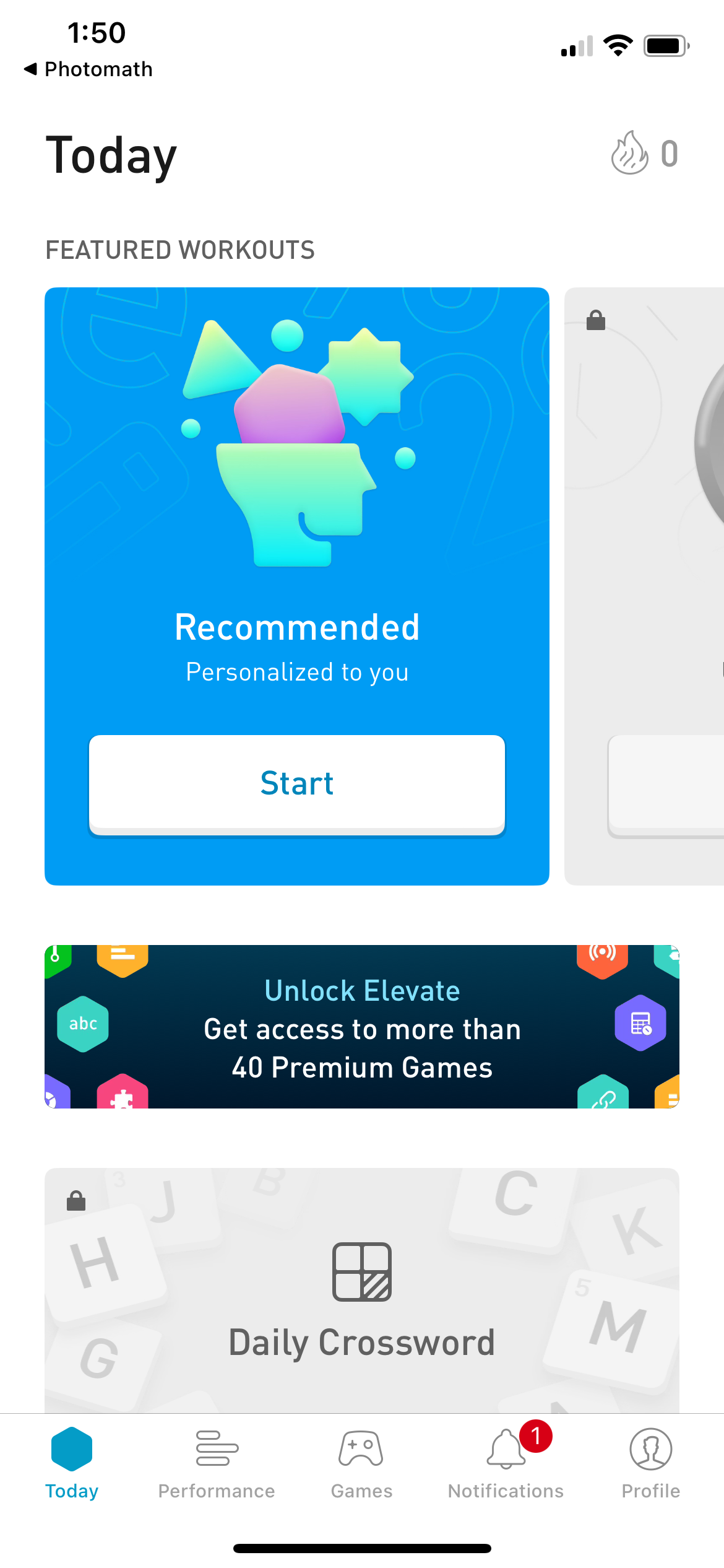 elevate app screenshot 112