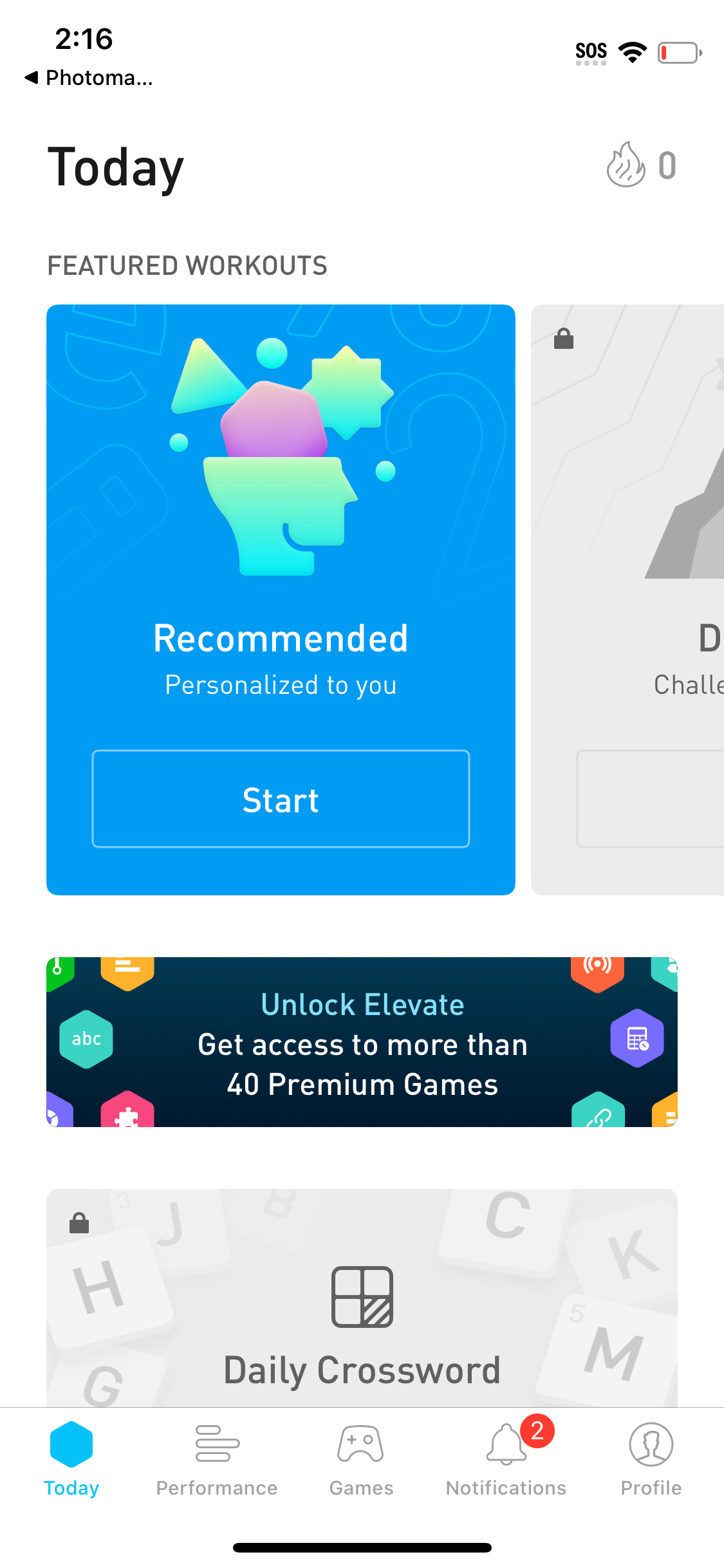 elevate app screenshot 111