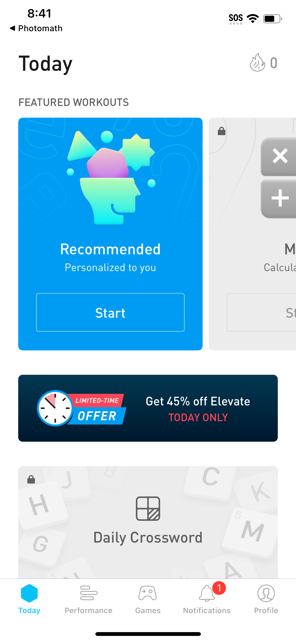 elevate app screenshot 105