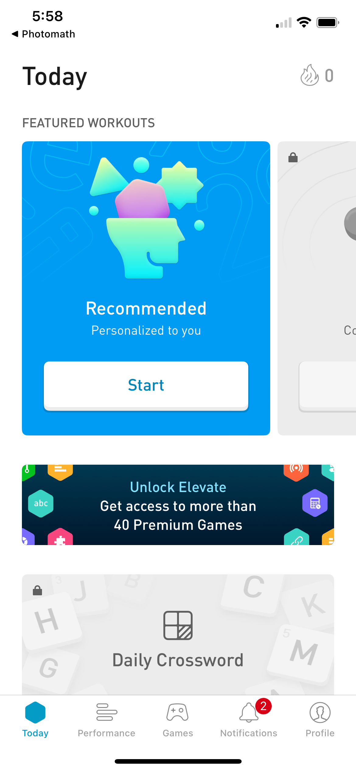 elevate app screenshot 99