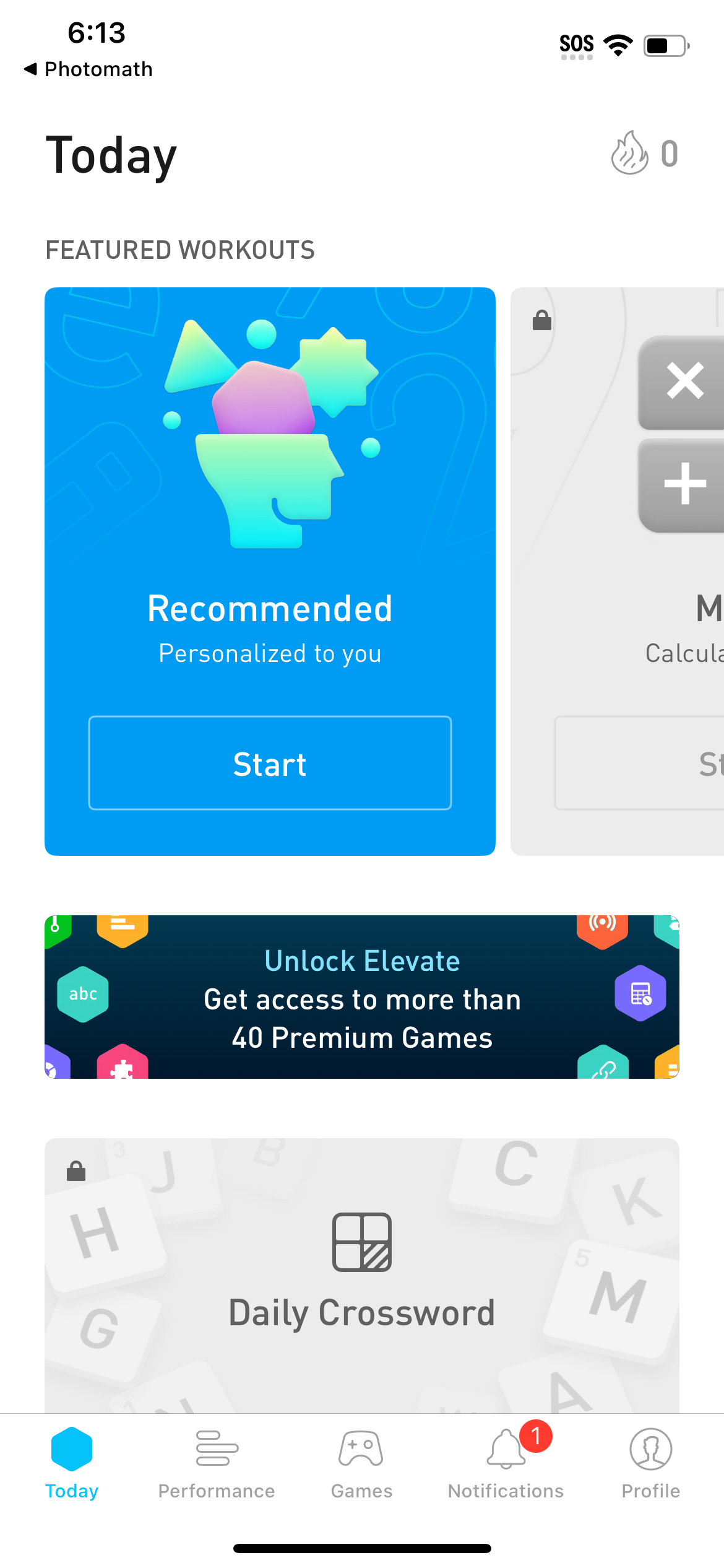 elevate app screenshot 98