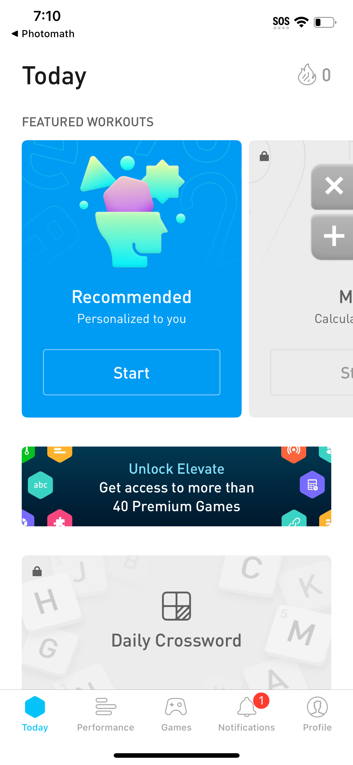 elevate app screenshot 97