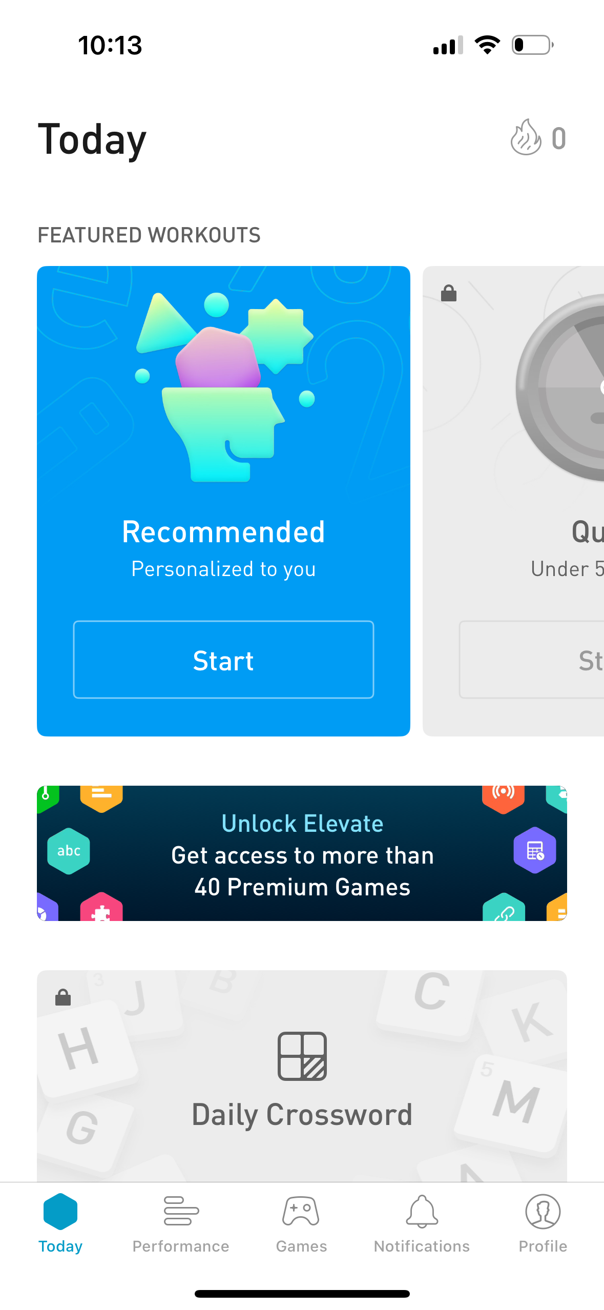 elevate app screenshot 93