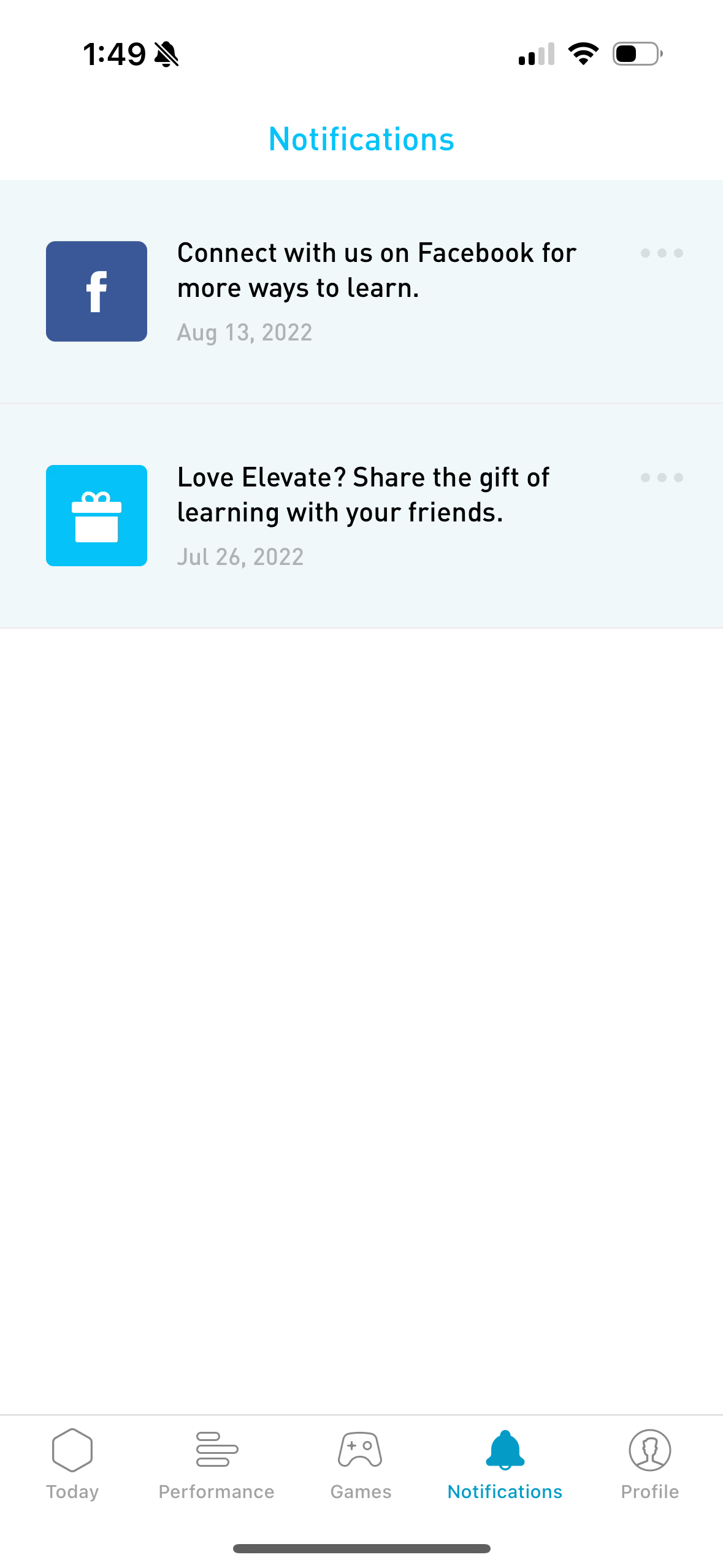 elevate app screenshot 72