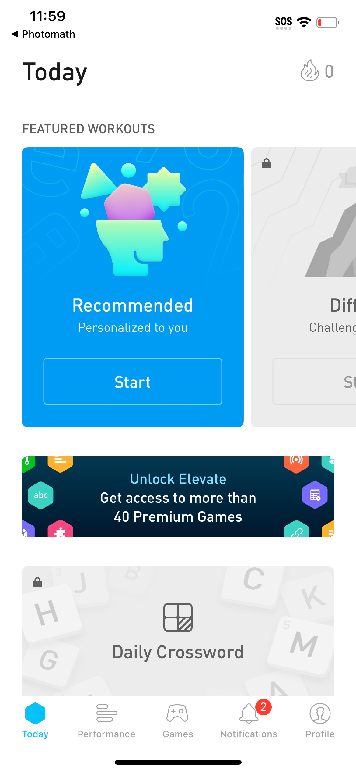elevate app screenshot 69