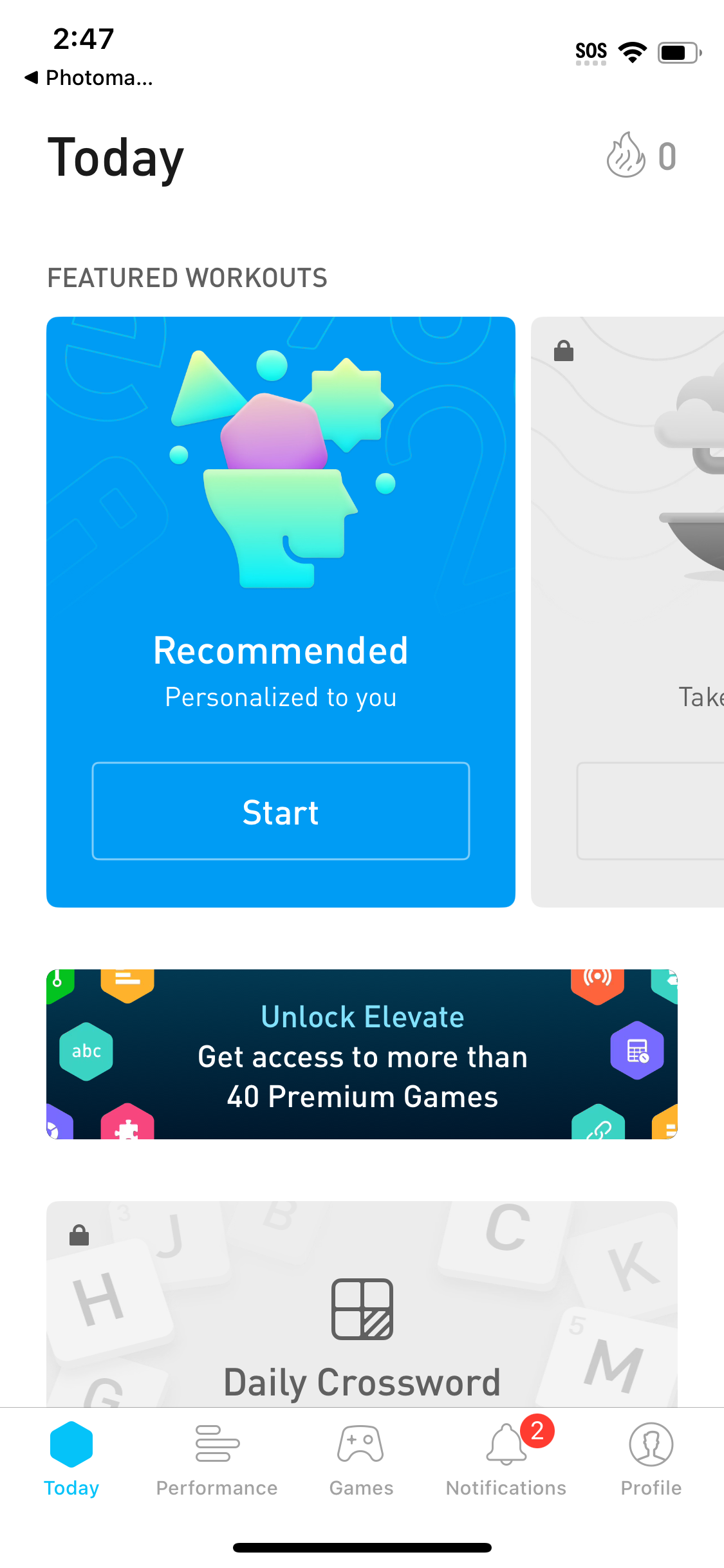 elevate app screenshot 66