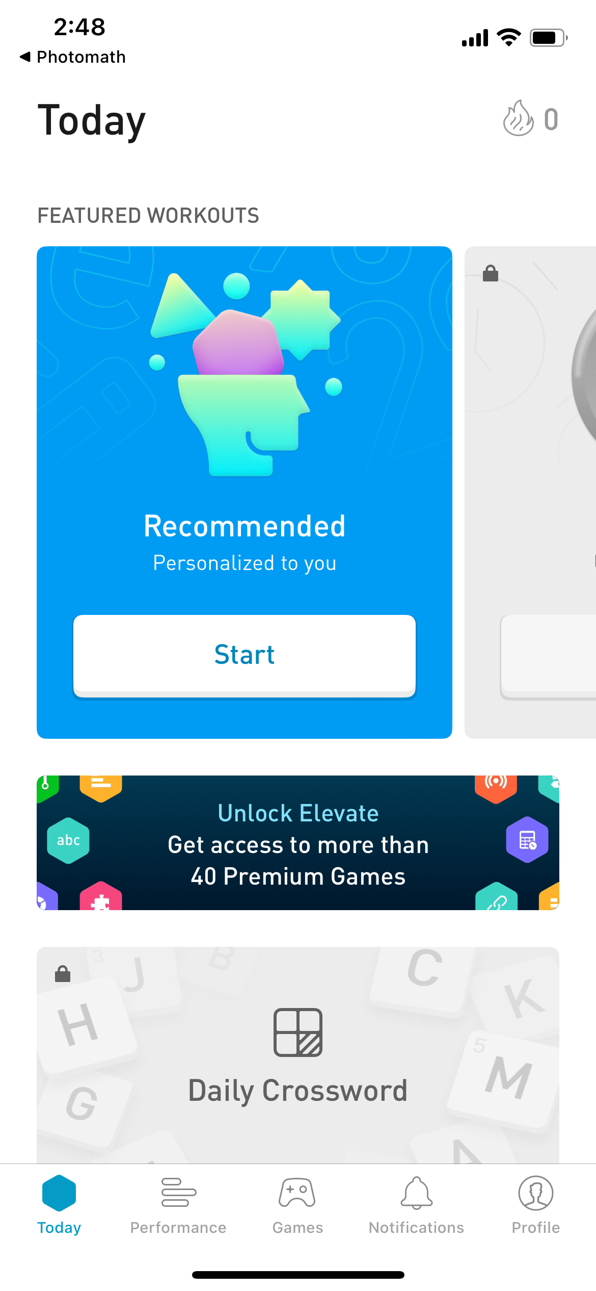 elevate app screenshot 65