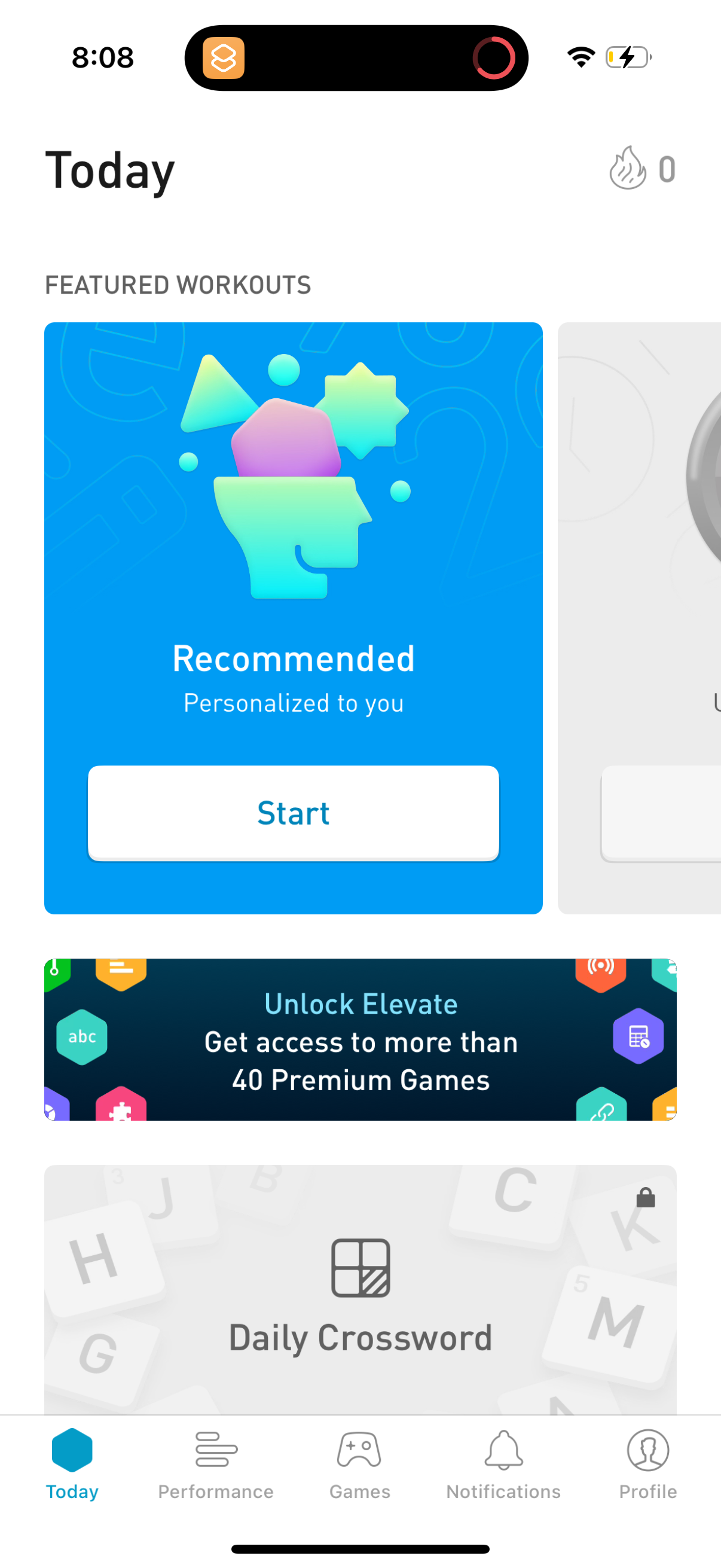 elevate app screenshot 59