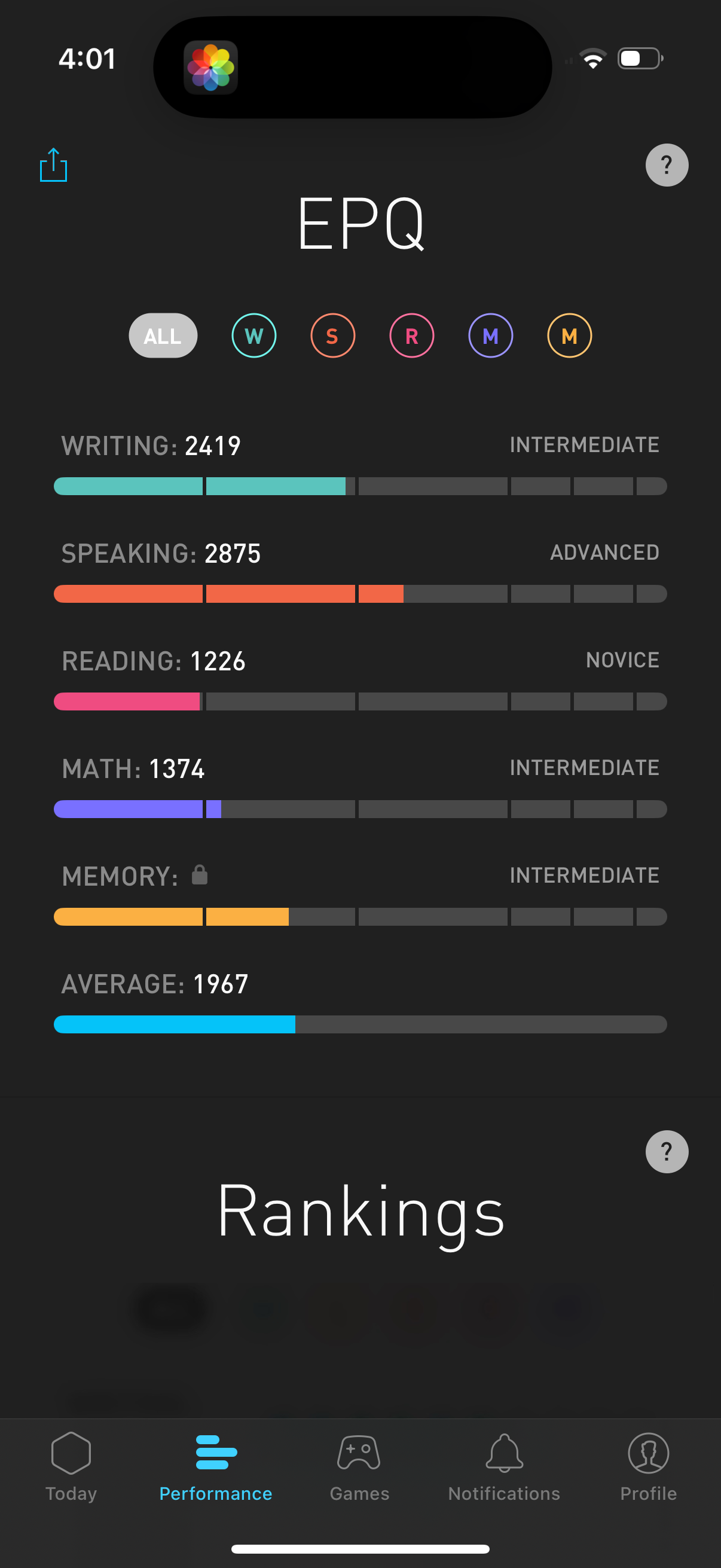 elevate app screenshot 56