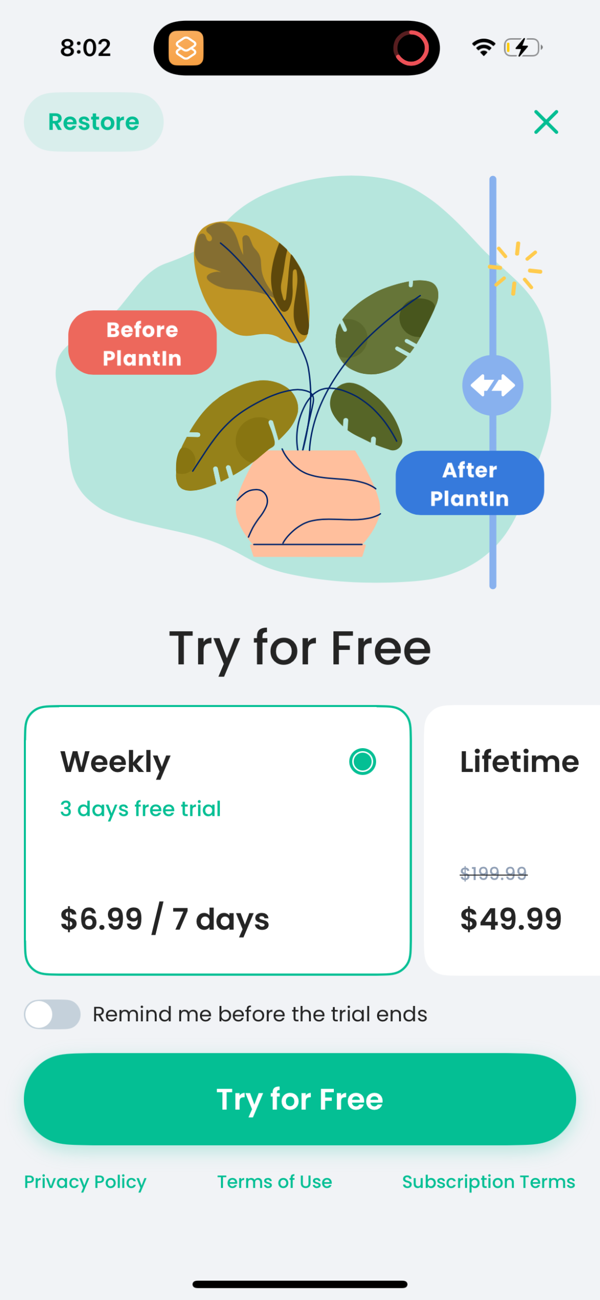 plantin app screenshot 19