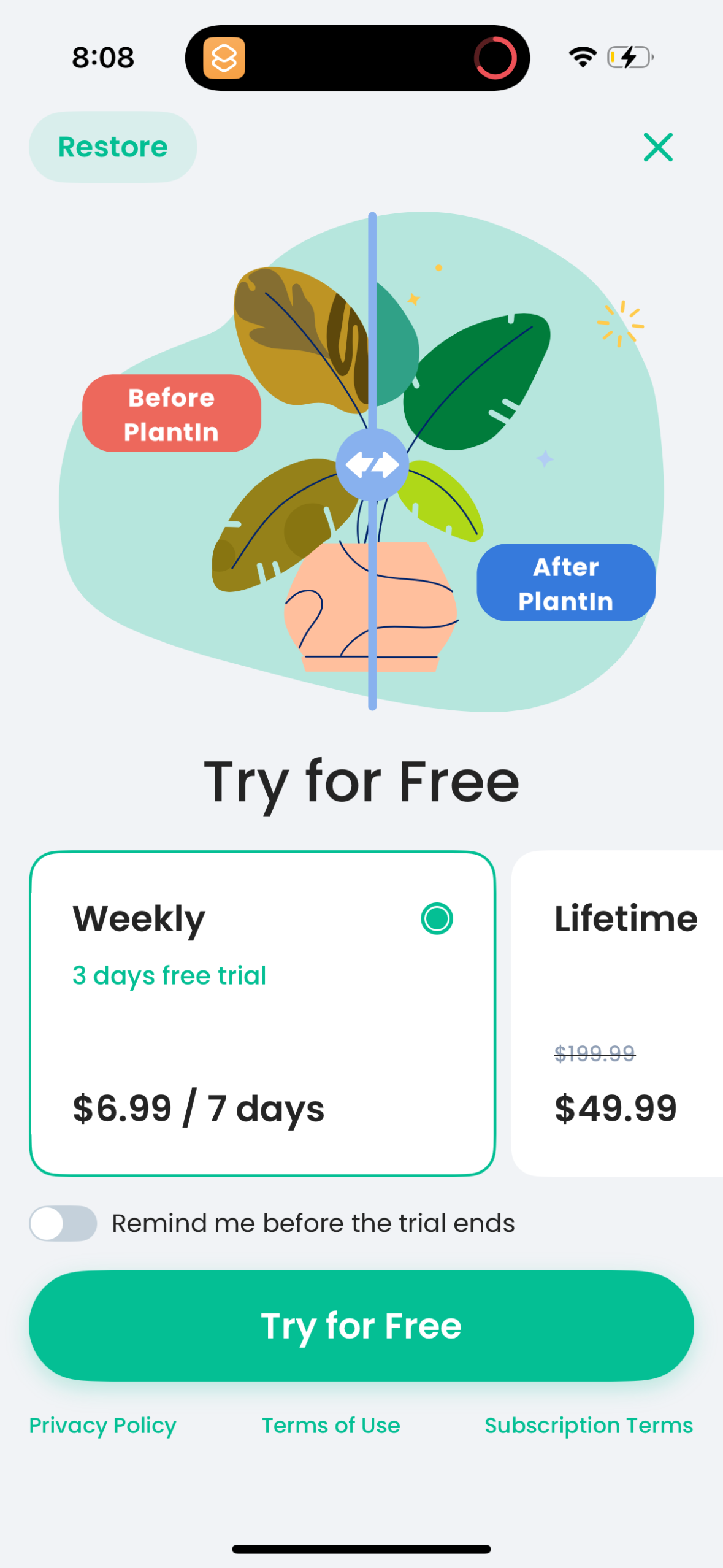 plantin app screenshot 18
