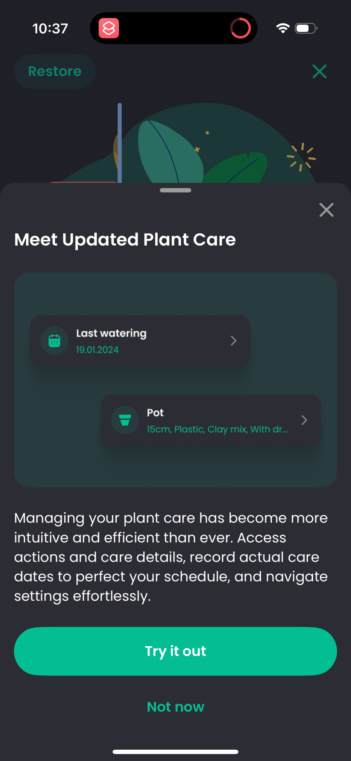 plantin app screenshot 9