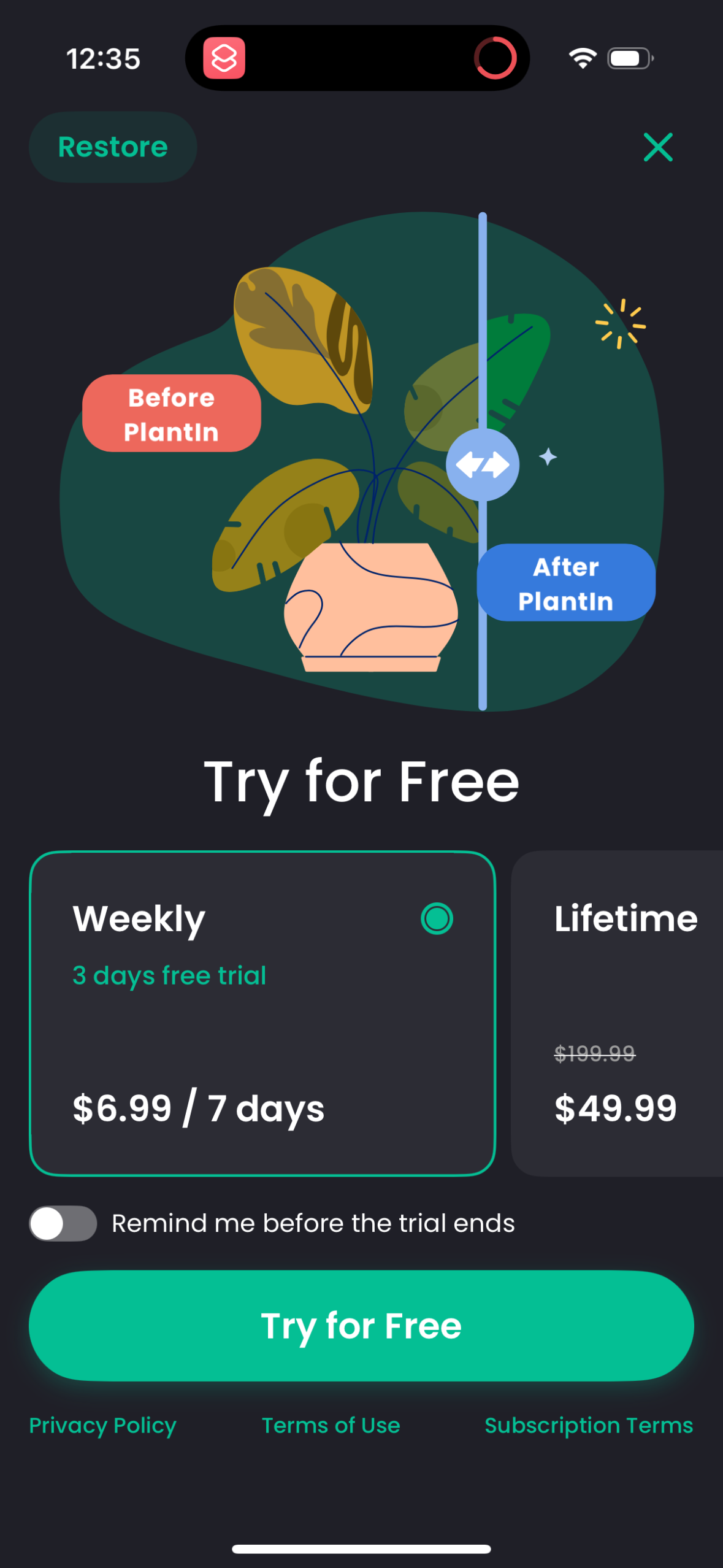 plantin app screenshot 8