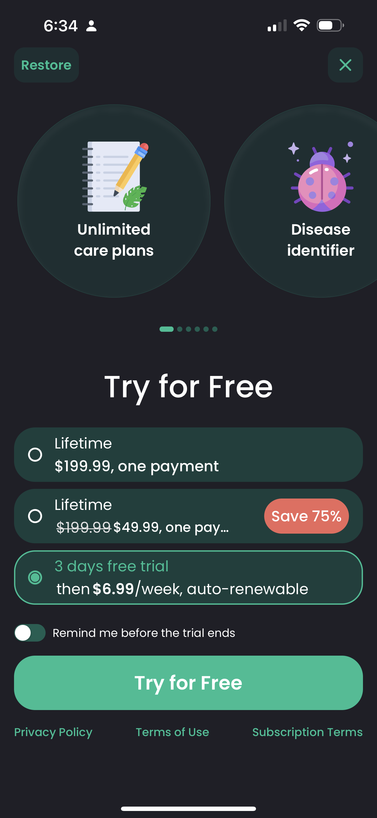 plantin app screenshot 122