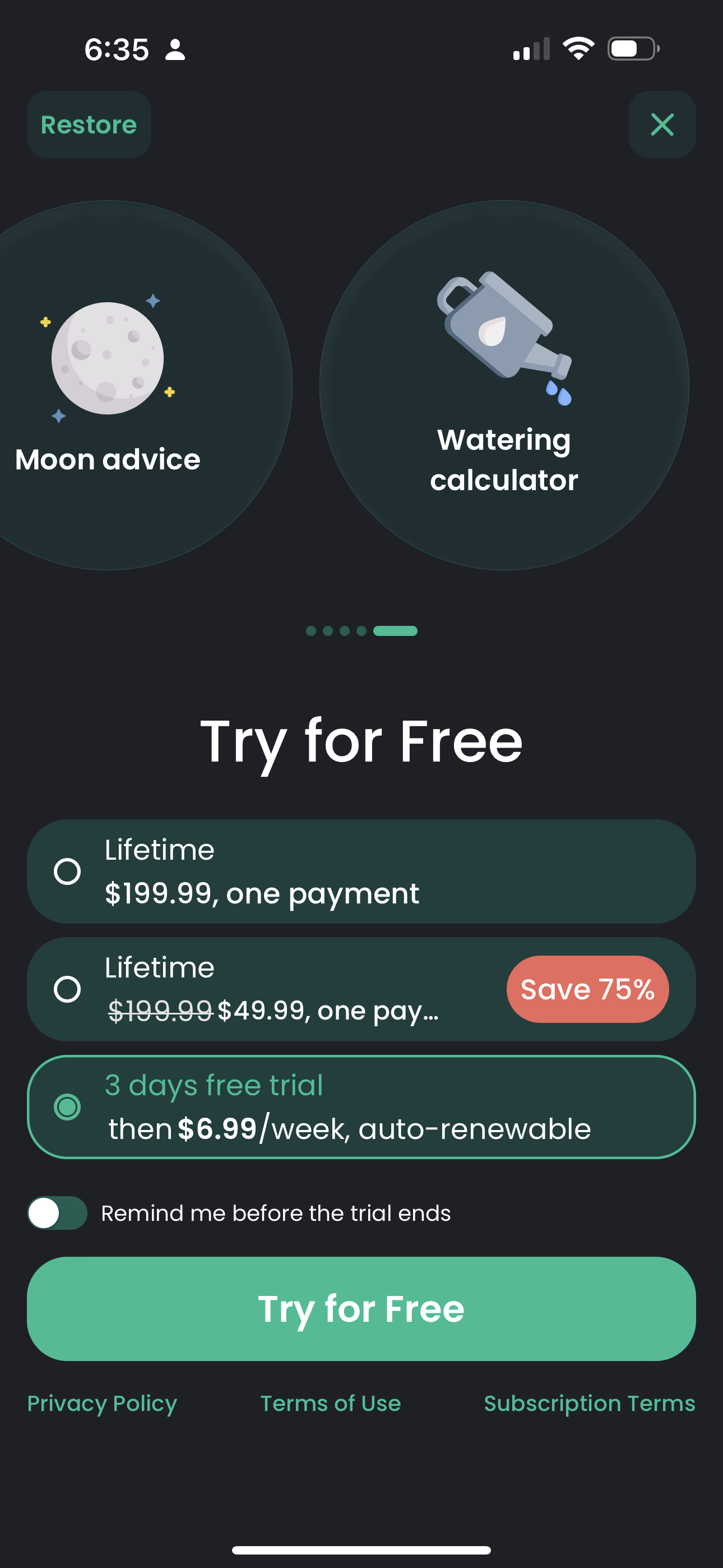 plantin app screenshot 121