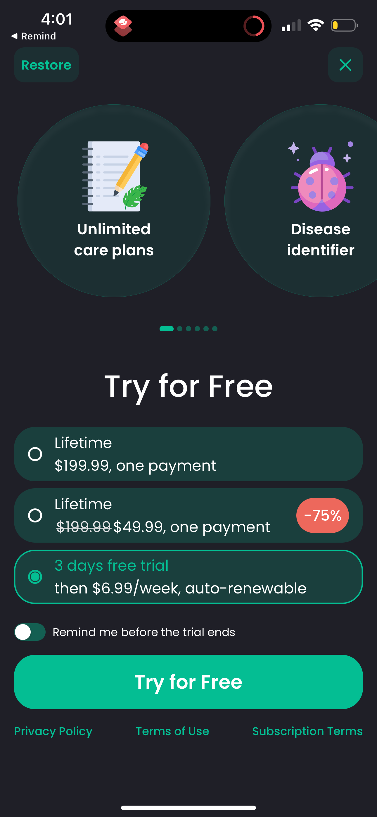 plantin app screenshot 120