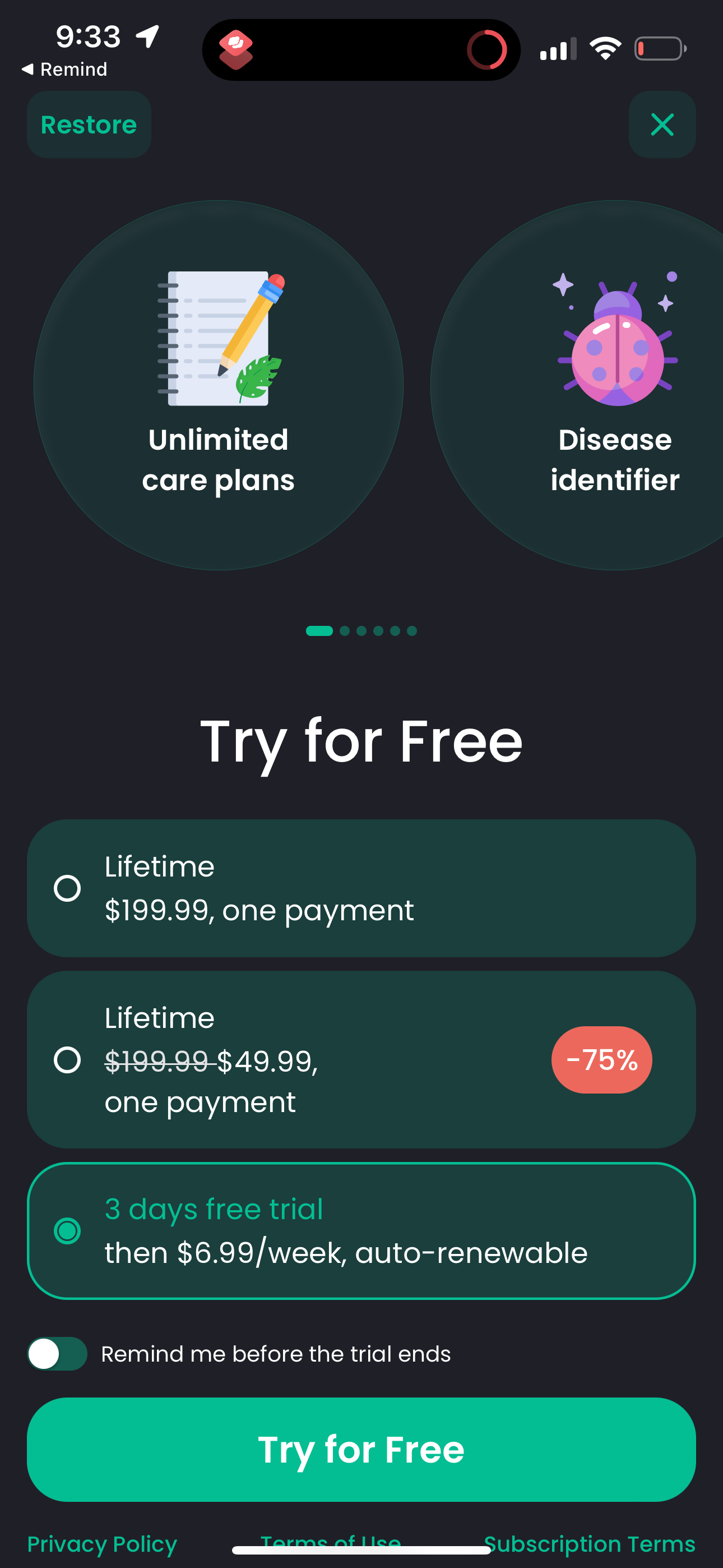 plantin app screenshot 119
